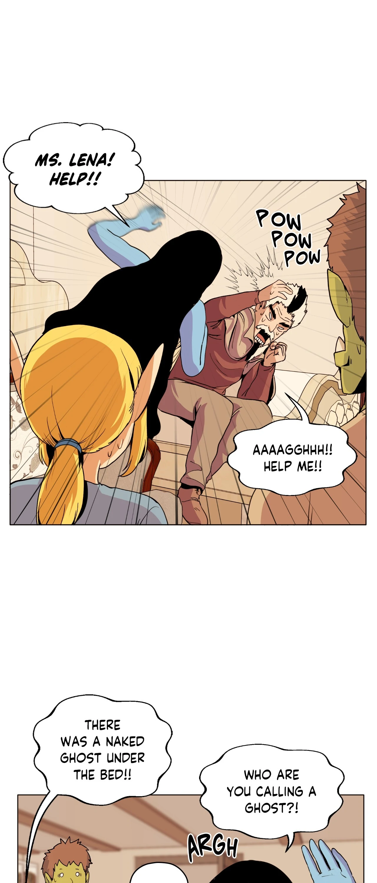 Pampered Prisoners: Elves Among Orcs Chapter 120 - page 6