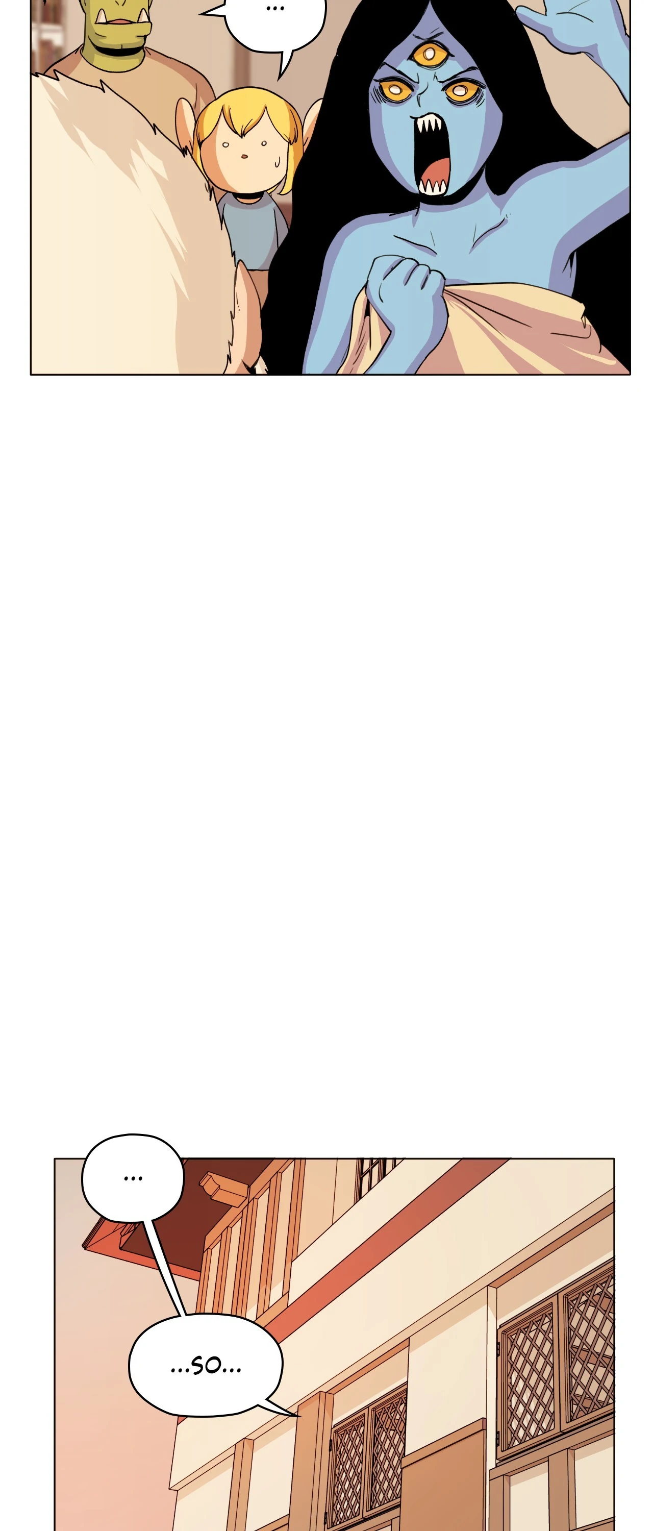 Pampered Prisoners: Elves Among Orcs Chapter 120 - page 7