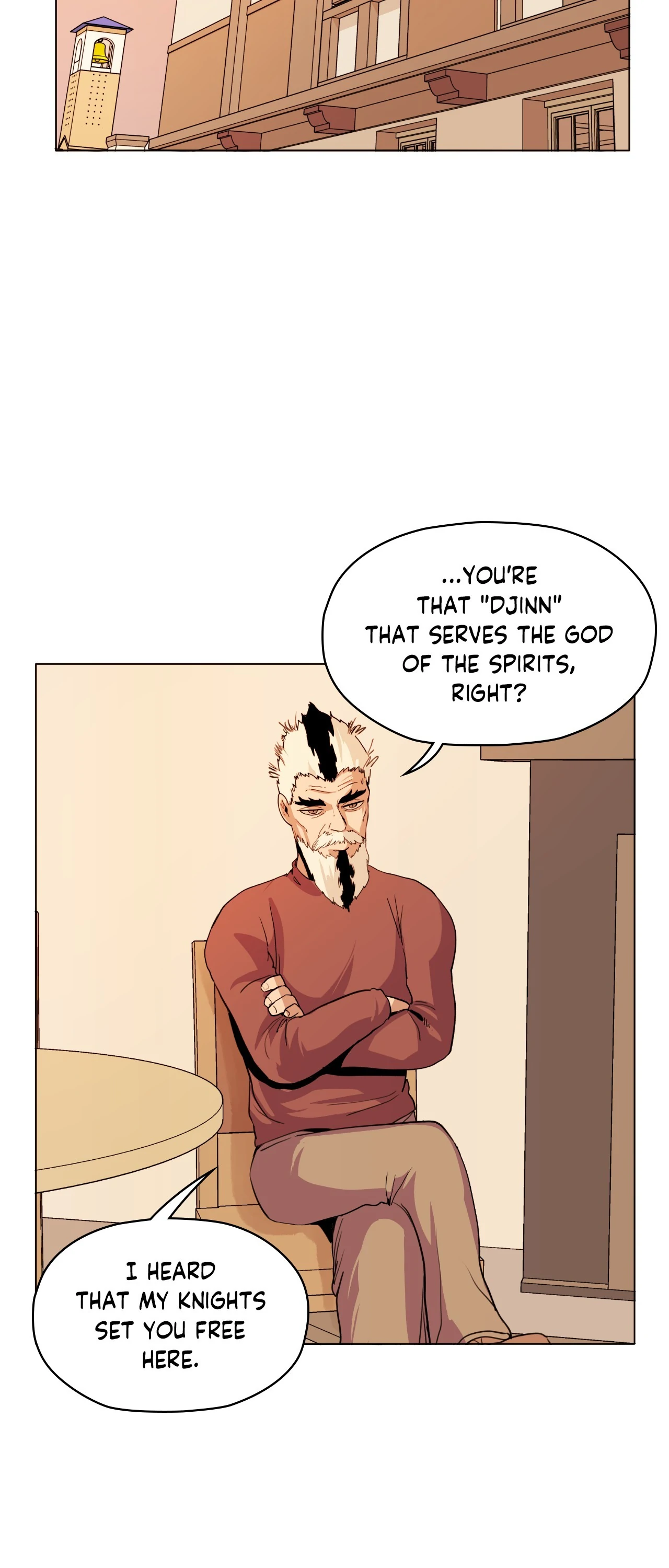 Pampered Prisoners: Elves Among Orcs Chapter 120 - page 8