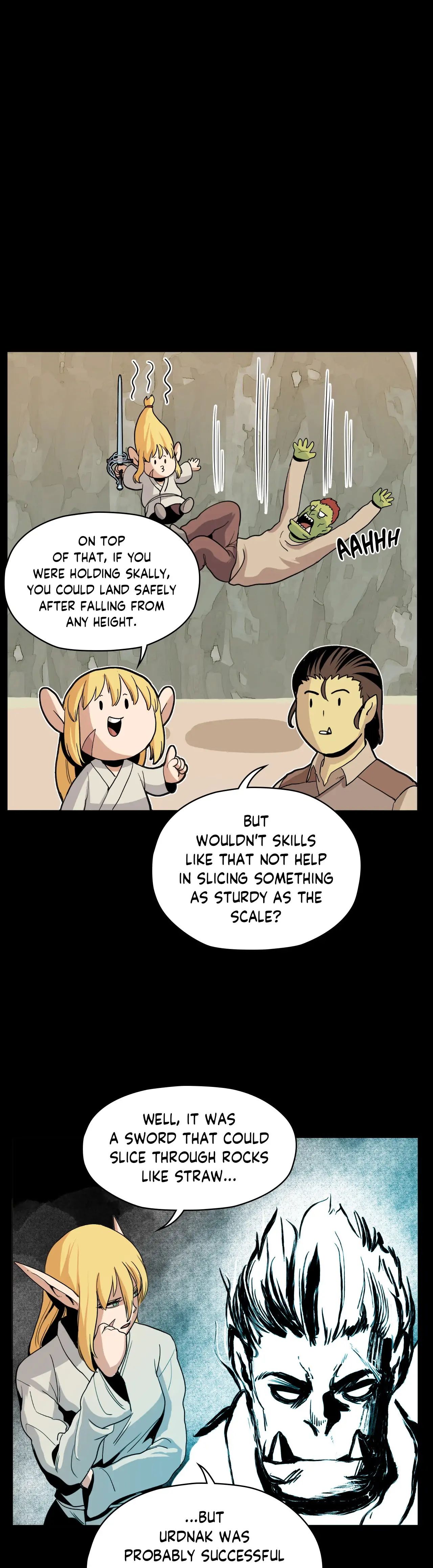 Pampered Prisoners: Elves Among Orcs Chapter 109 - page 9