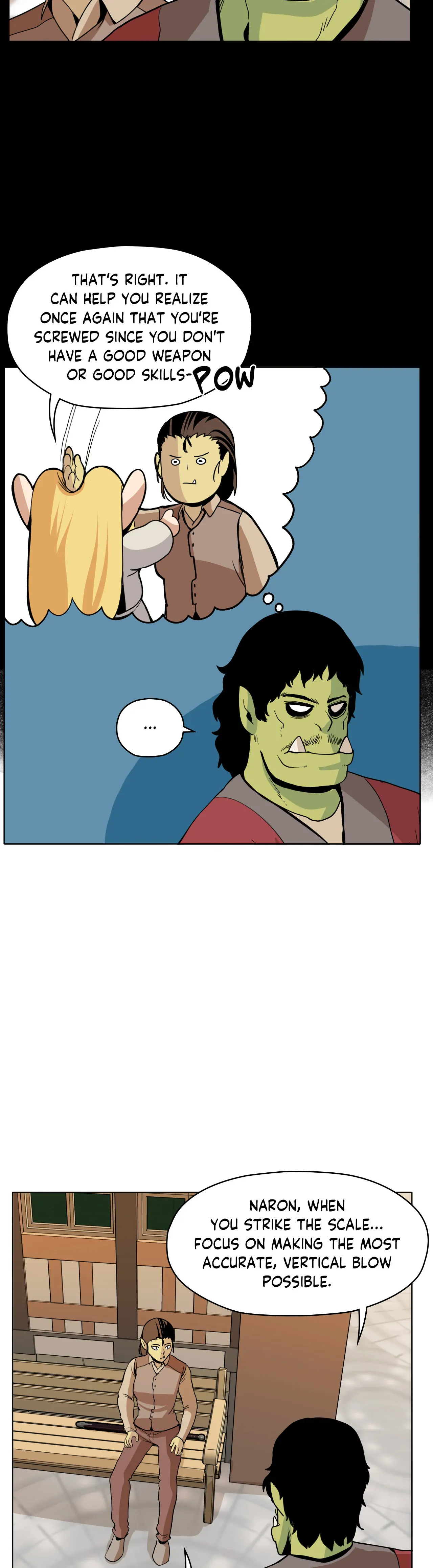 Pampered Prisoners: Elves Among Orcs Chapter 109 - page 11