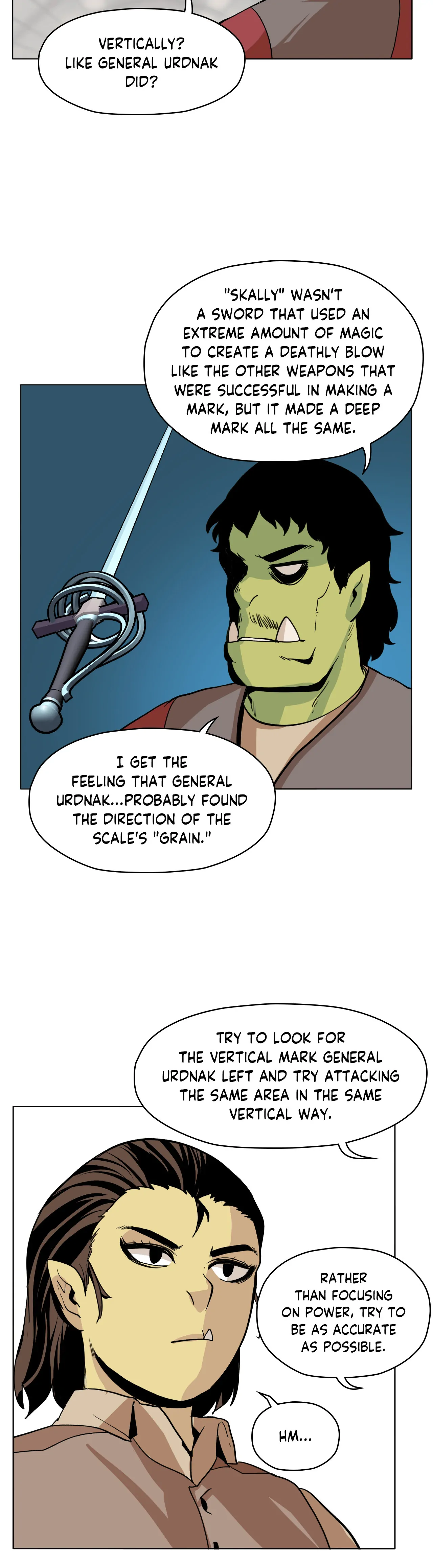 Pampered Prisoners: Elves Among Orcs Chapter 109 - page 12