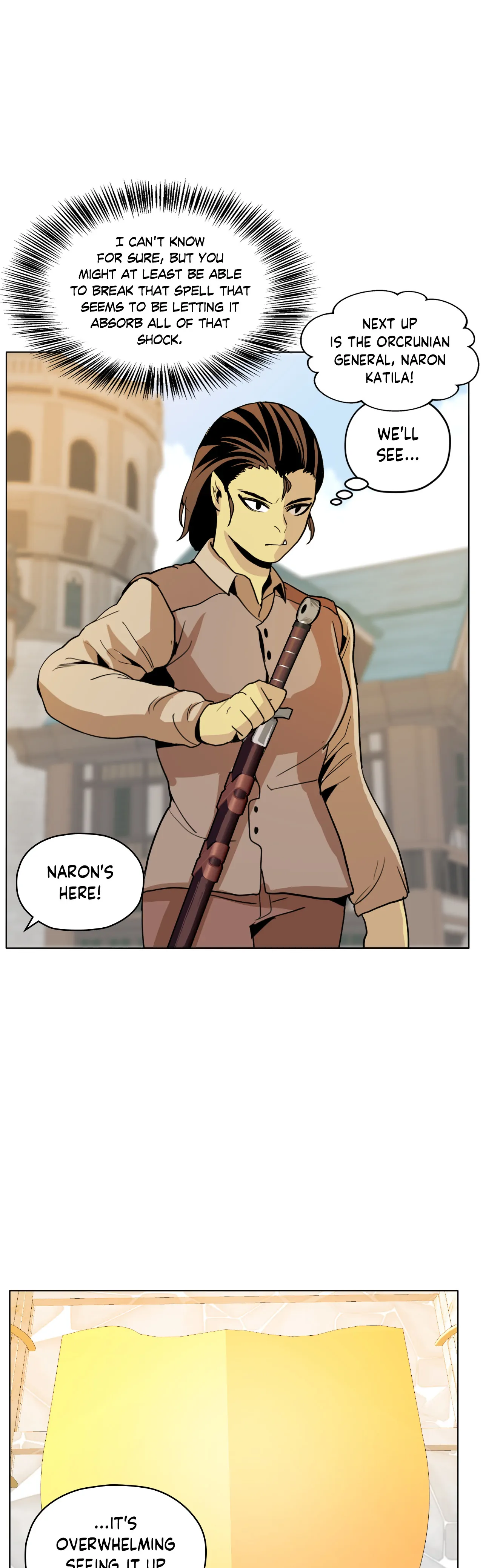 Pampered Prisoners: Elves Among Orcs Chapter 109 - page 13