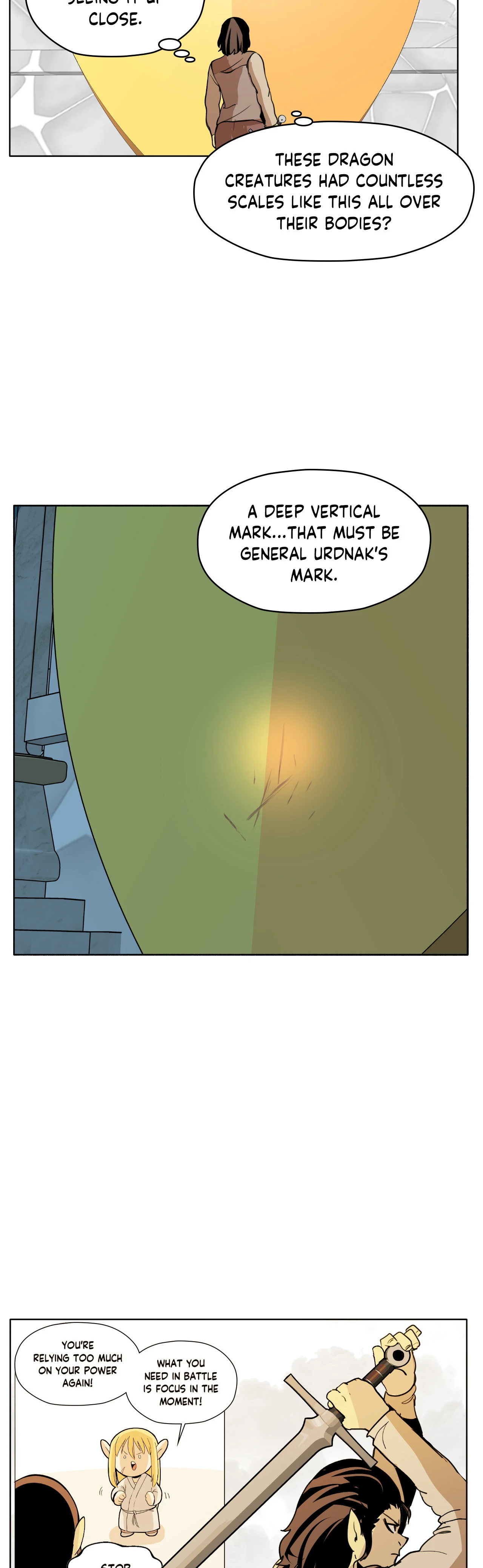 Pampered Prisoners: Elves Among Orcs Chapter 109 - page 14