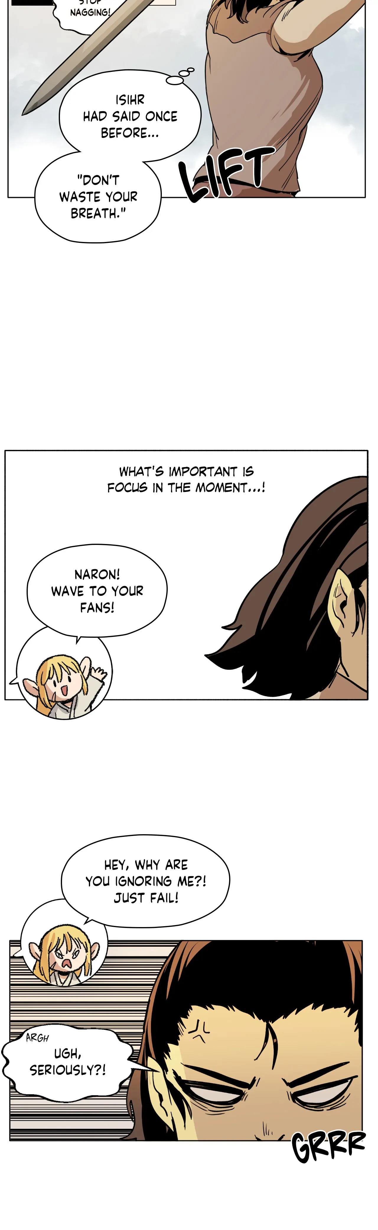 Pampered Prisoners: Elves Among Orcs Chapter 109 - page 15