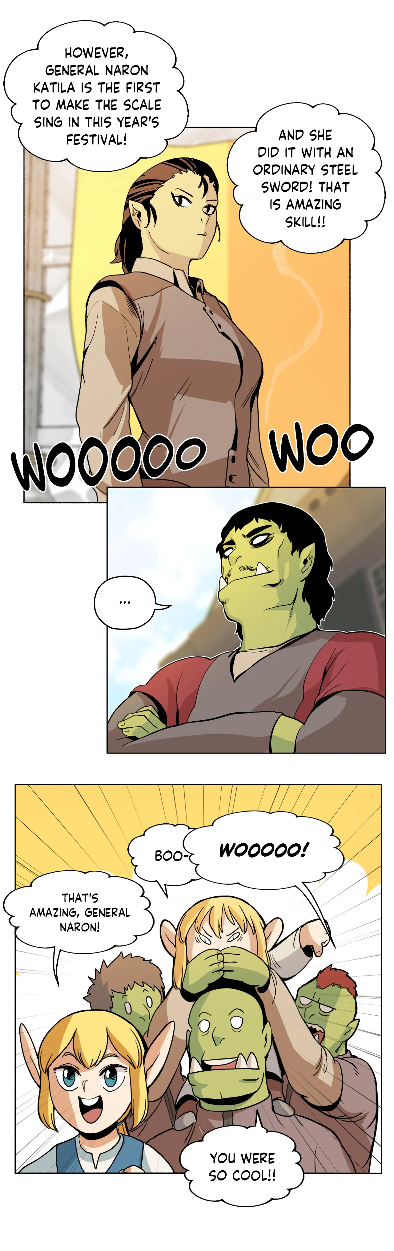 Pampered Prisoners: Elves Among Orcs Chapter 109 - page 18