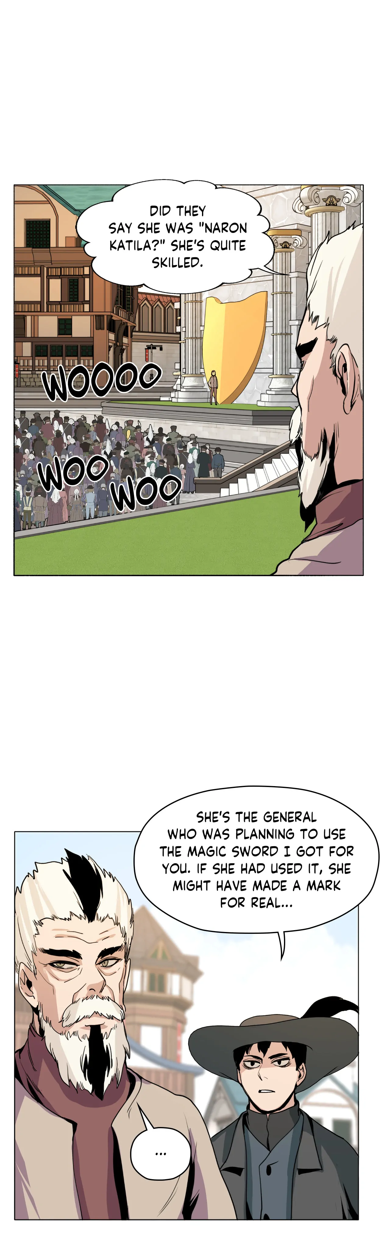 Pampered Prisoners: Elves Among Orcs Chapter 109 - page 19