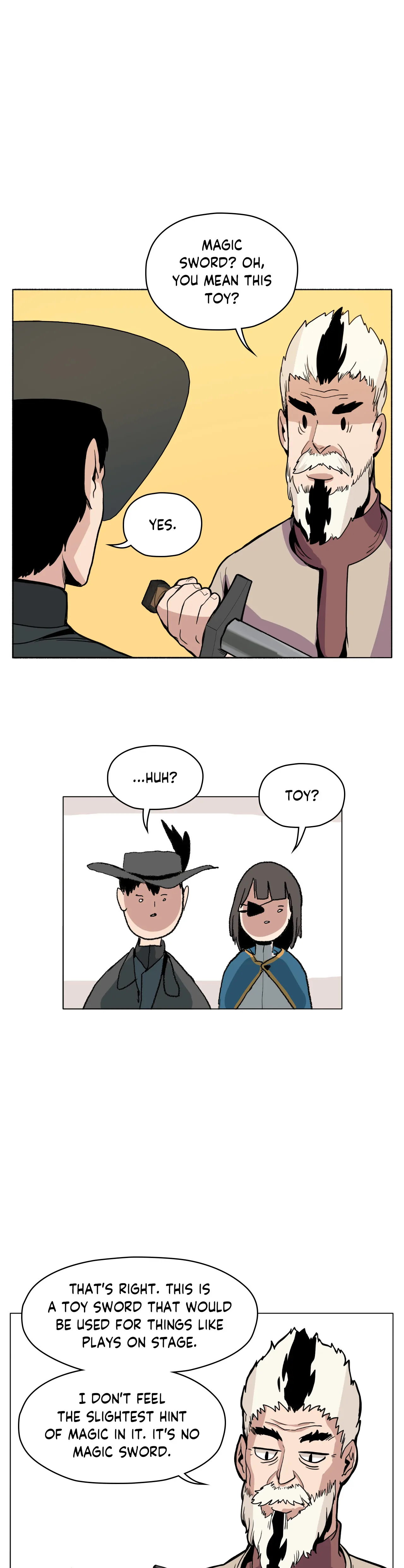 Pampered Prisoners: Elves Among Orcs Chapter 109 - page 20