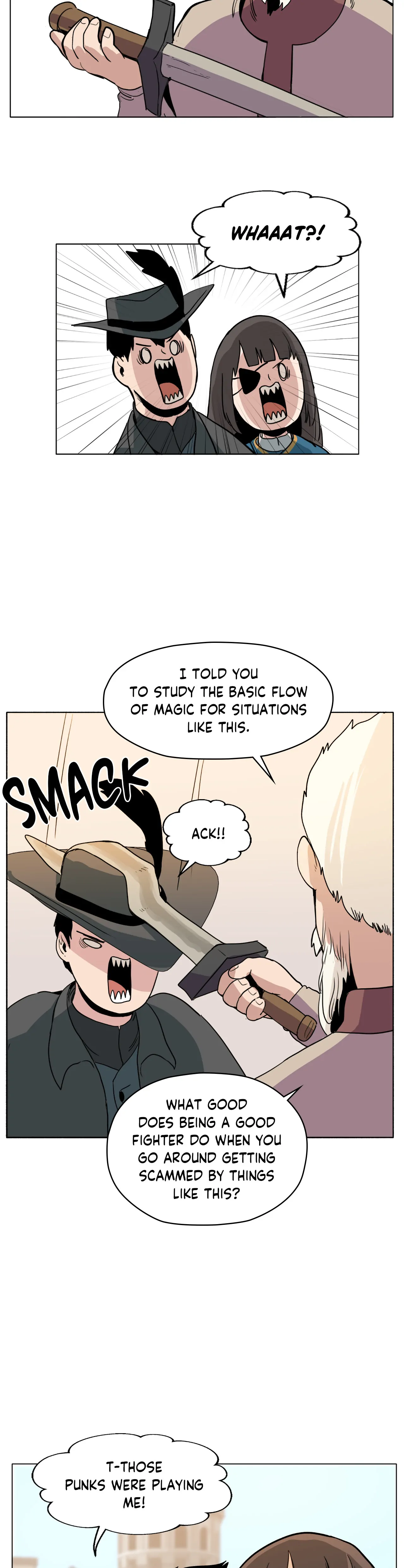 Pampered Prisoners: Elves Among Orcs Chapter 109 - page 21