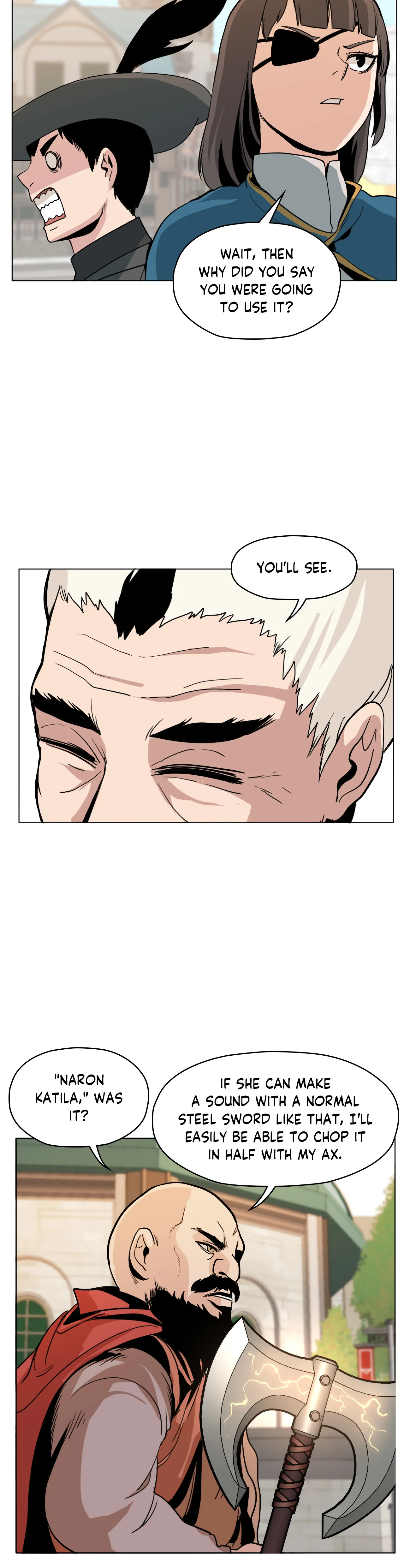 Pampered Prisoners: Elves Among Orcs Chapter 109 - page 22