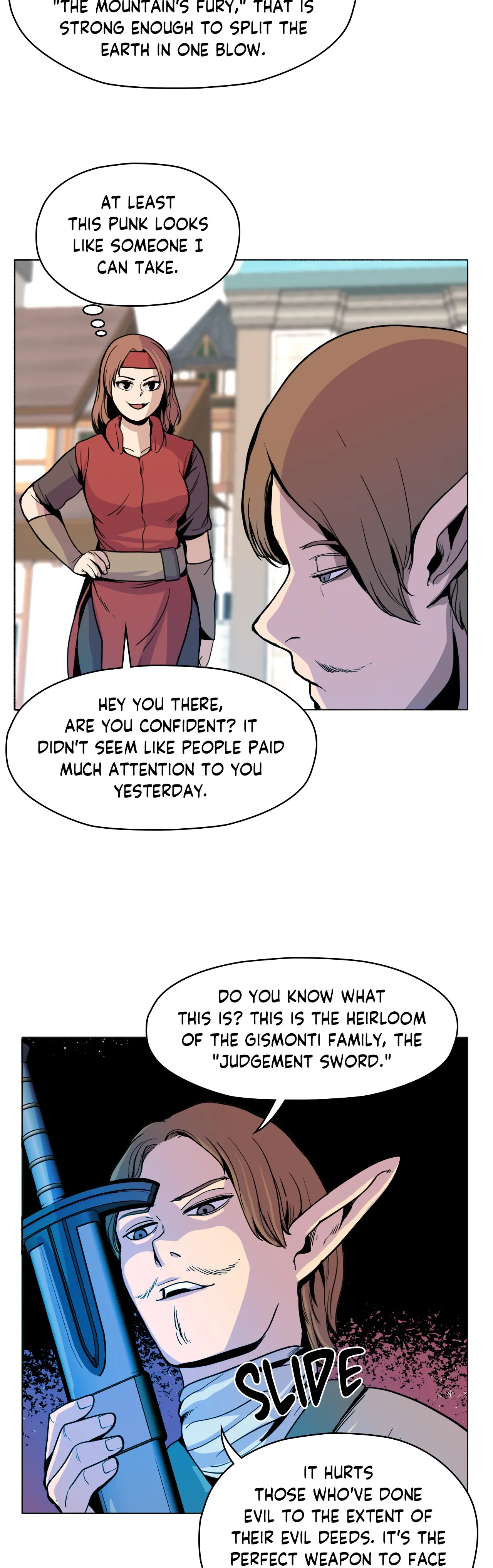 Pampered Prisoners: Elves Among Orcs Chapter 109 - page 24