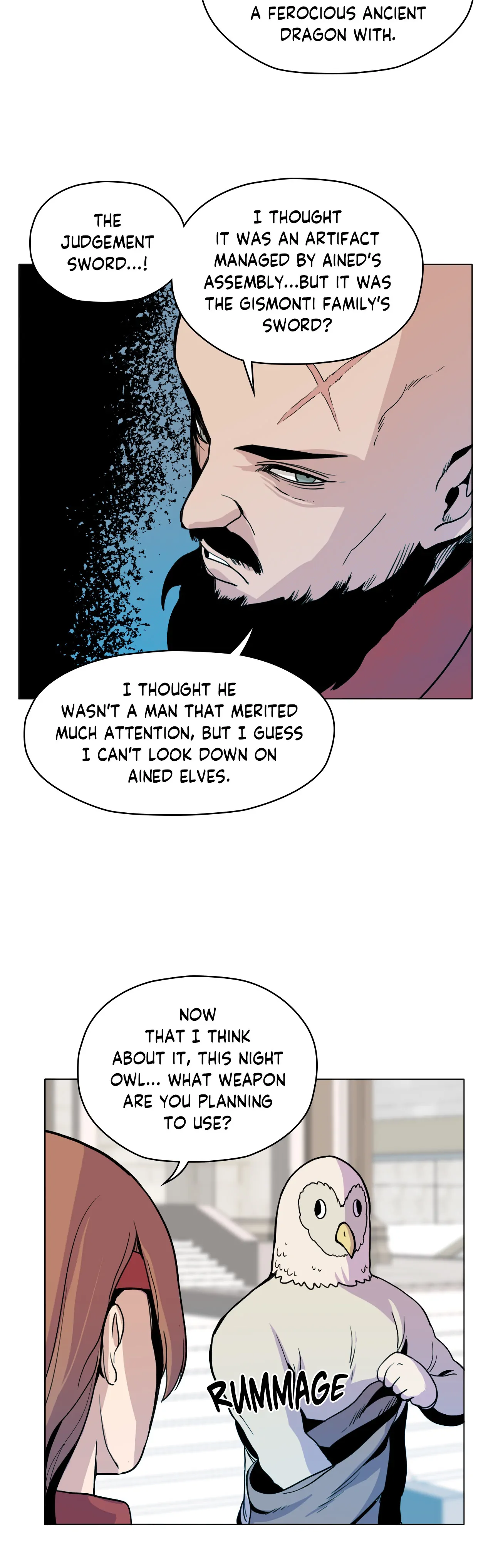 Pampered Prisoners: Elves Among Orcs Chapter 109 - page 25