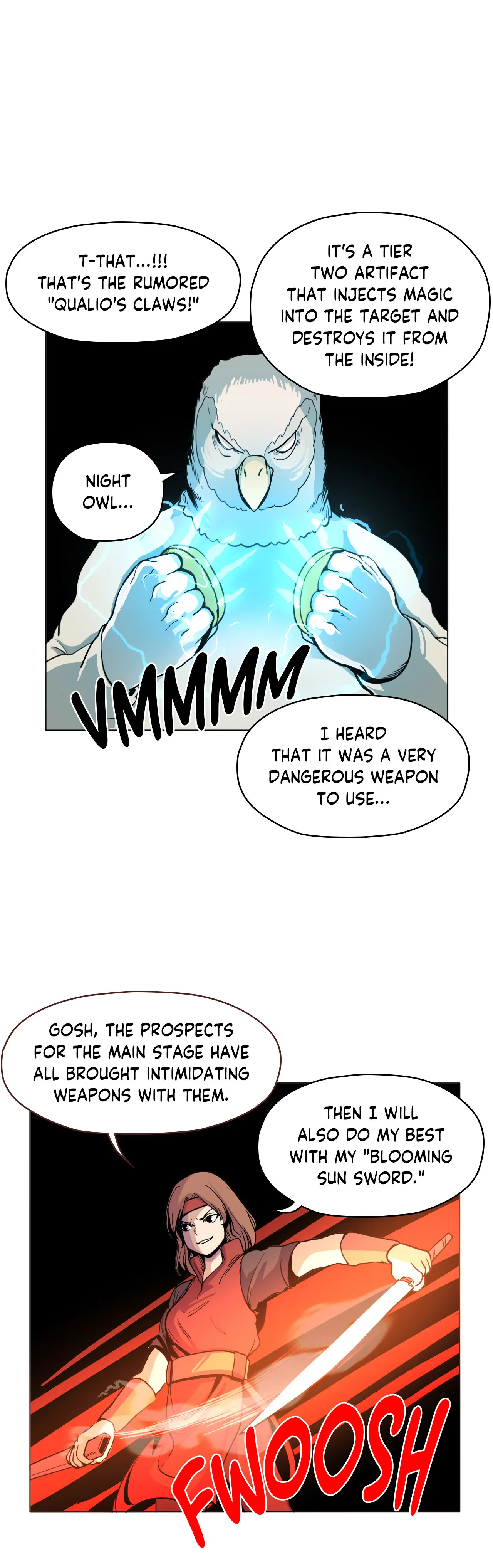 Pampered Prisoners: Elves Among Orcs Chapter 109 - page 26