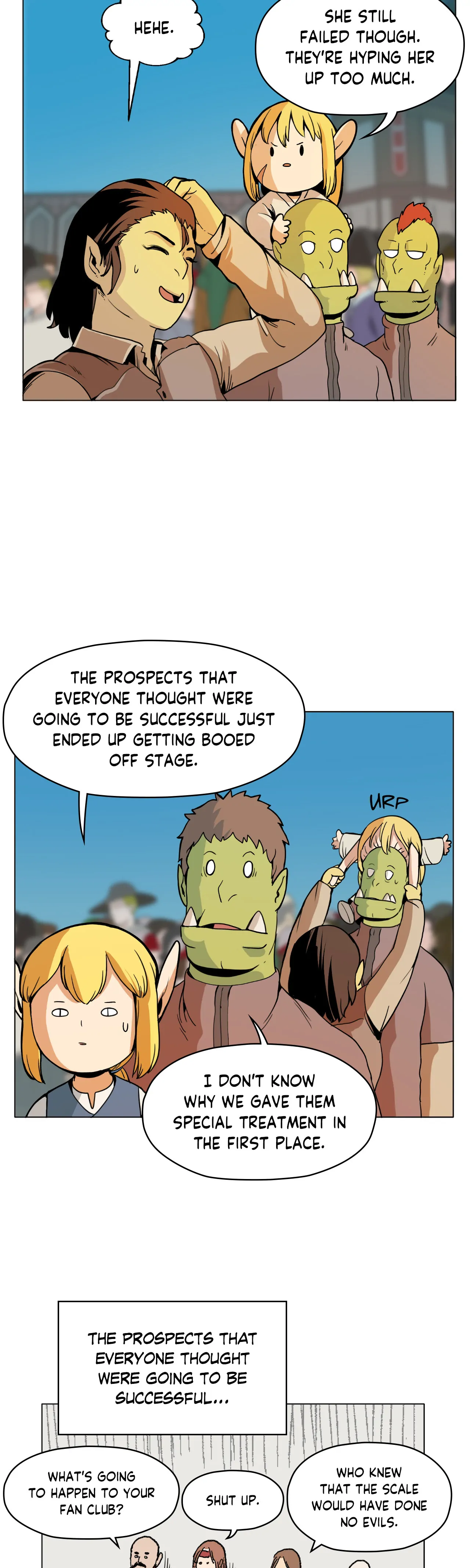 Pampered Prisoners: Elves Among Orcs Chapter 109 - page 28