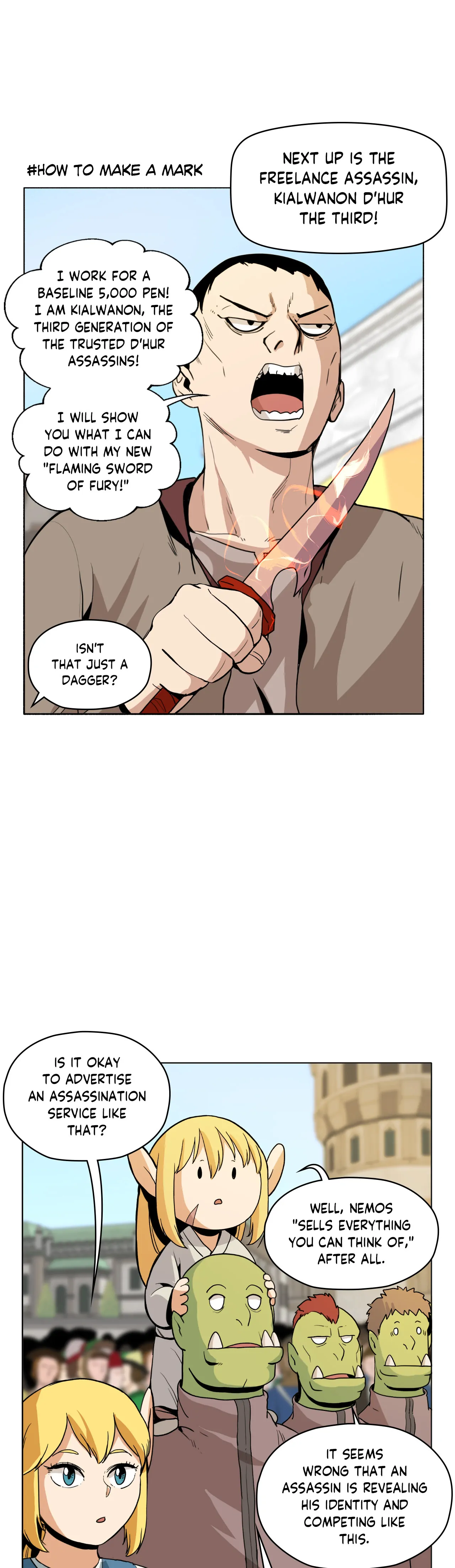 Pampered Prisoners: Elves Among Orcs Chapter 109 - page 2