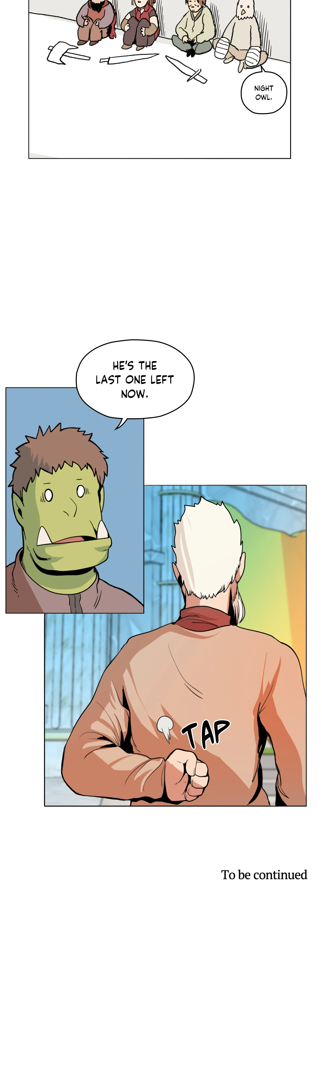 Pampered Prisoners: Elves Among Orcs Chapter 109 - page 29