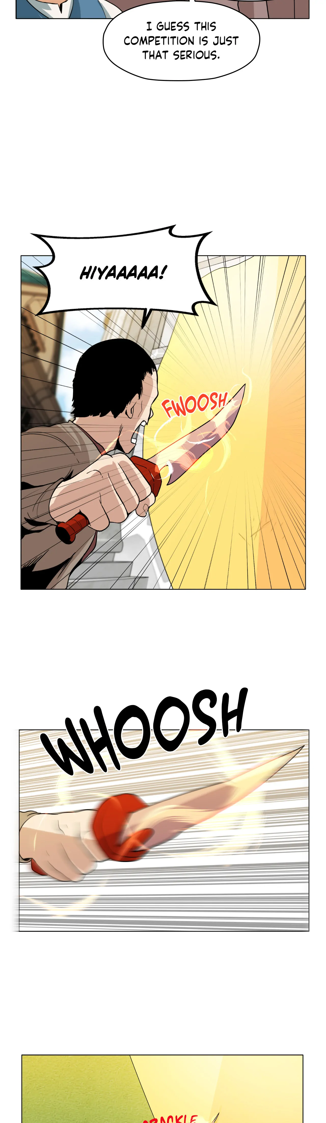 Pampered Prisoners: Elves Among Orcs Chapter 109 - page 3