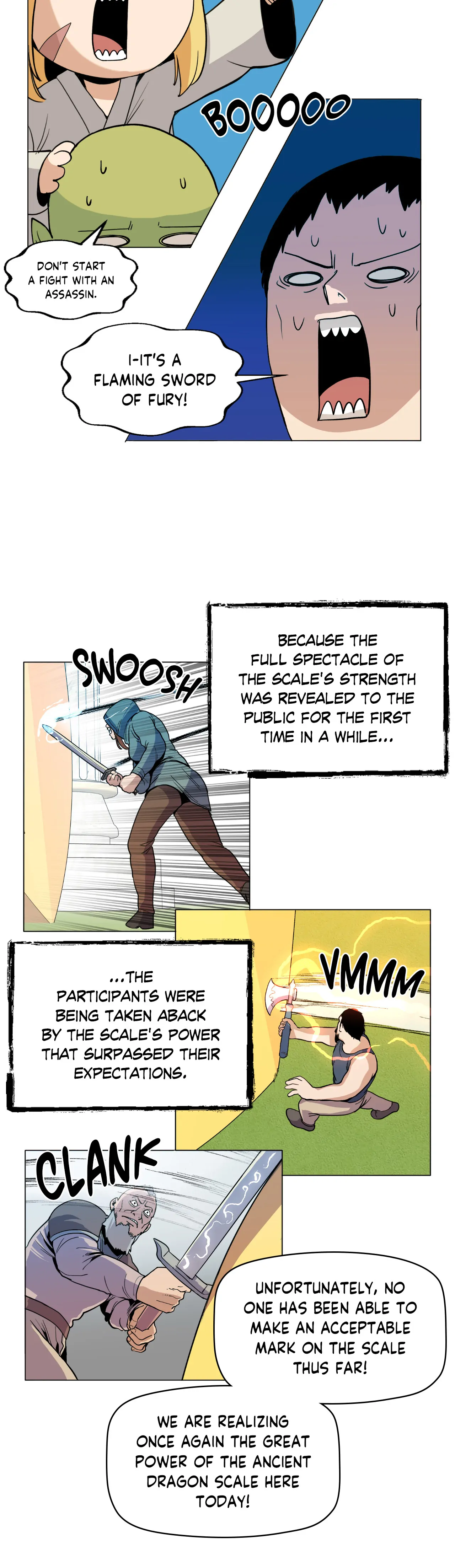 Pampered Prisoners: Elves Among Orcs Chapter 109 - page 5