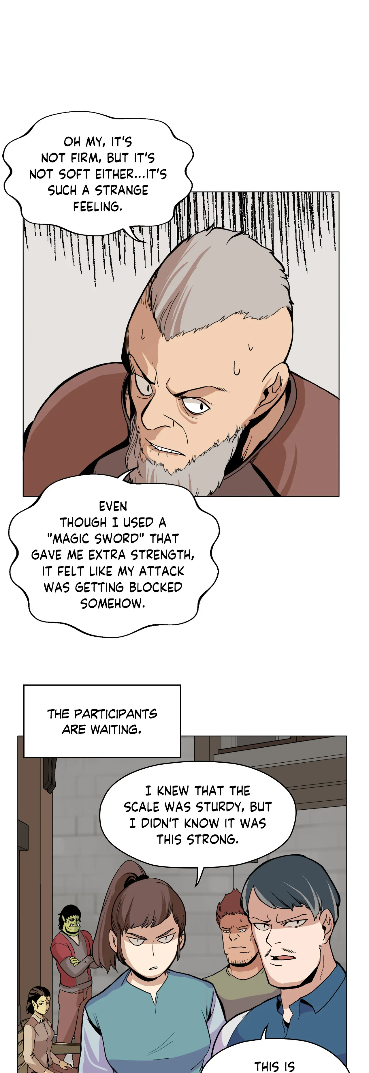 Pampered Prisoners: Elves Among Orcs Chapter 109 - page 6