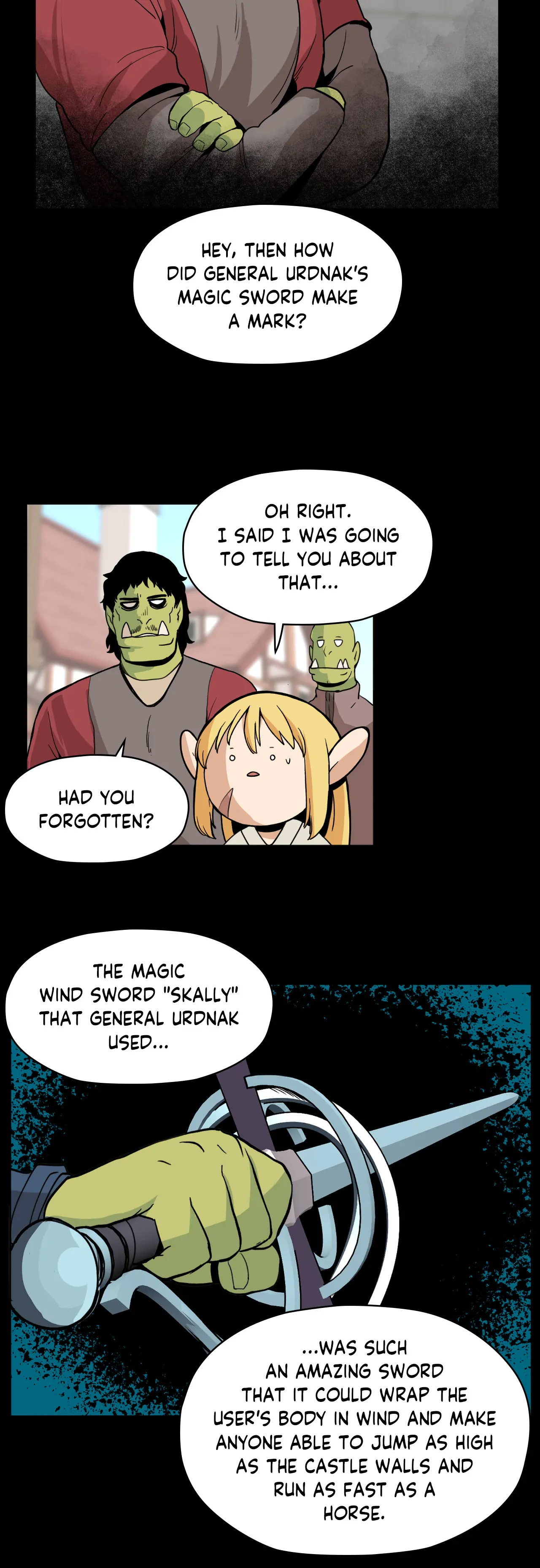 Pampered Prisoners: Elves Among Orcs Chapter 109 - page 8