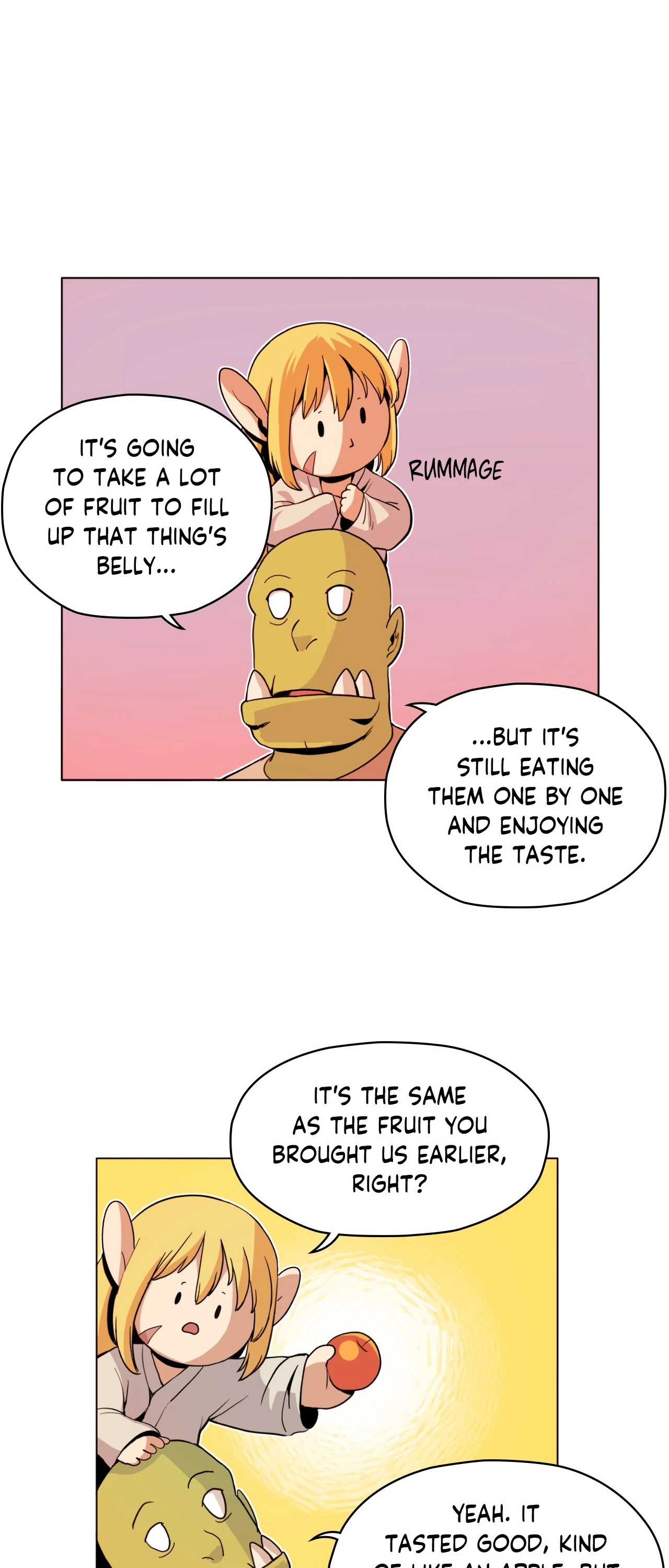 Pampered Prisoners: Elves Among Orcs Chapter 121 - page 12