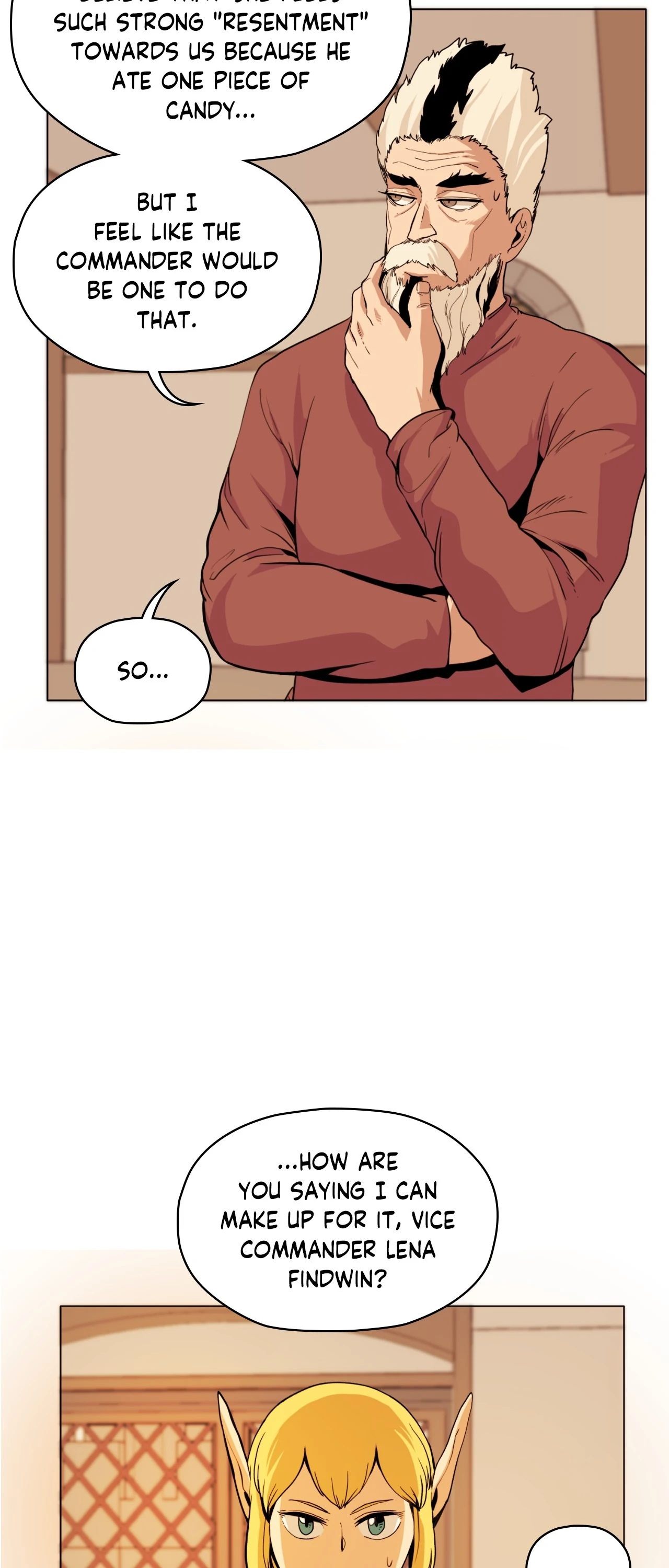 Pampered Prisoners: Elves Among Orcs Chapter 121 - page 18