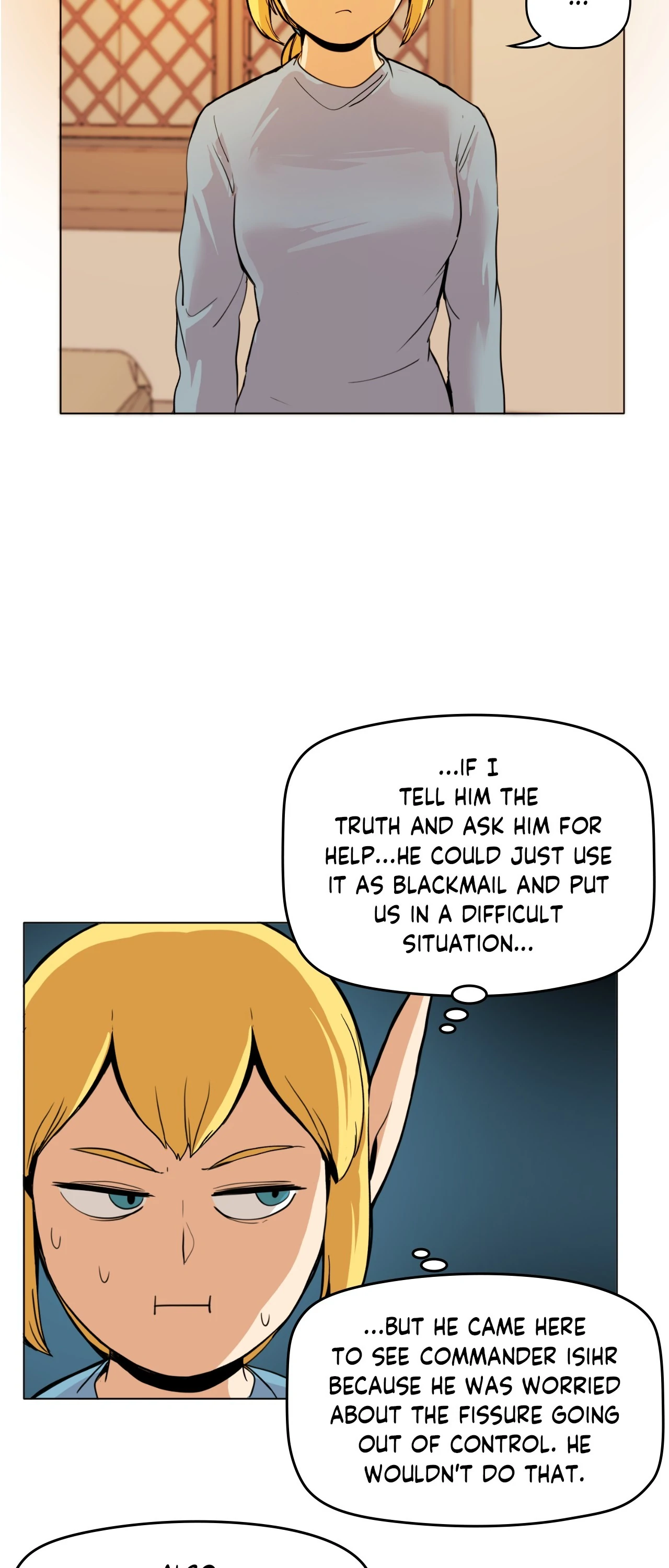 Pampered Prisoners: Elves Among Orcs Chapter 121 - page 19