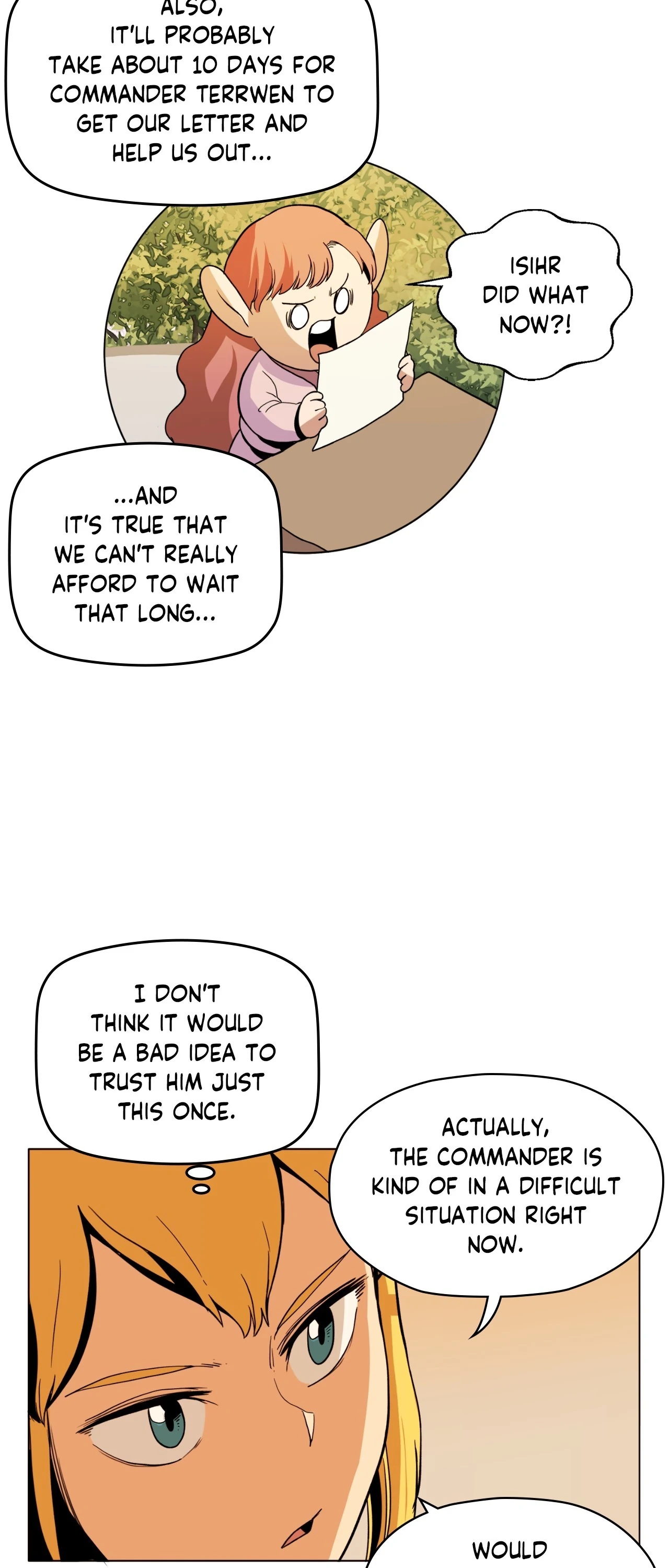 Pampered Prisoners: Elves Among Orcs Chapter 121 - page 20