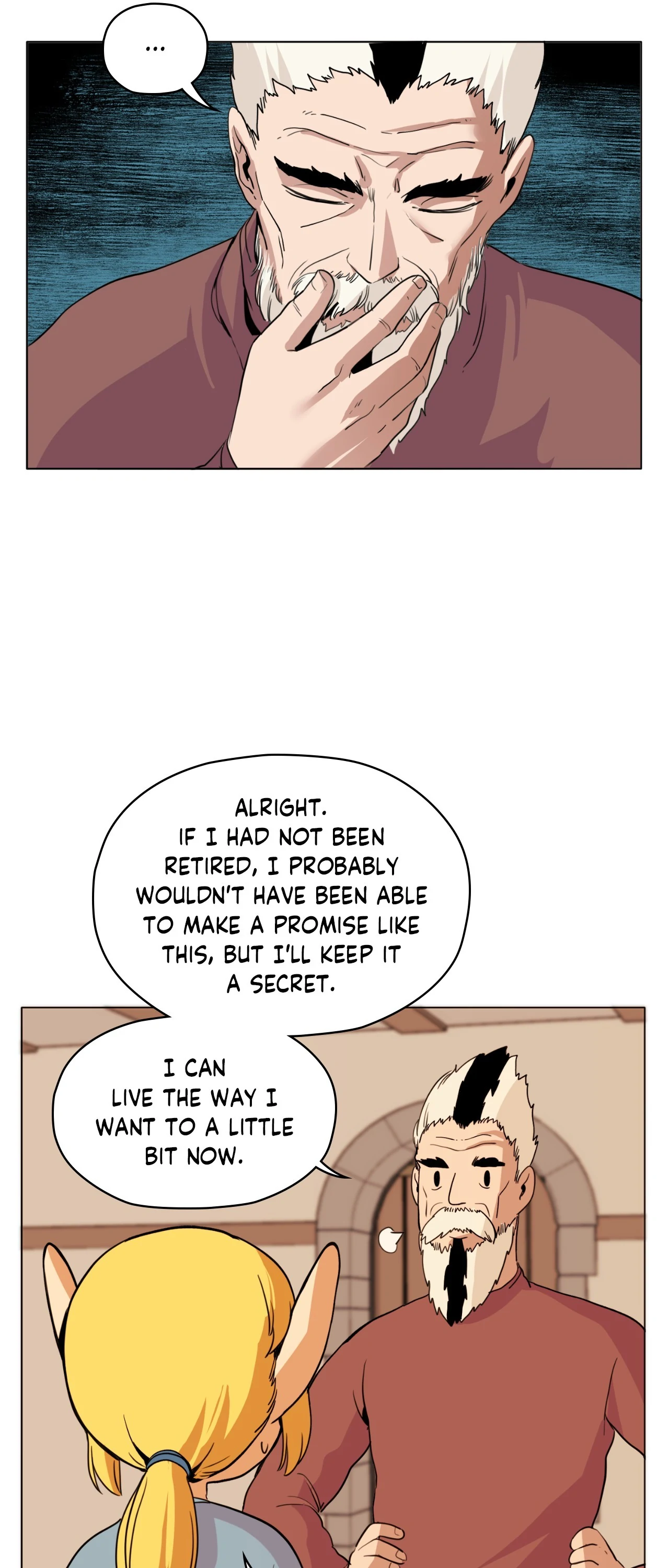 Pampered Prisoners: Elves Among Orcs Chapter 121 - page 22