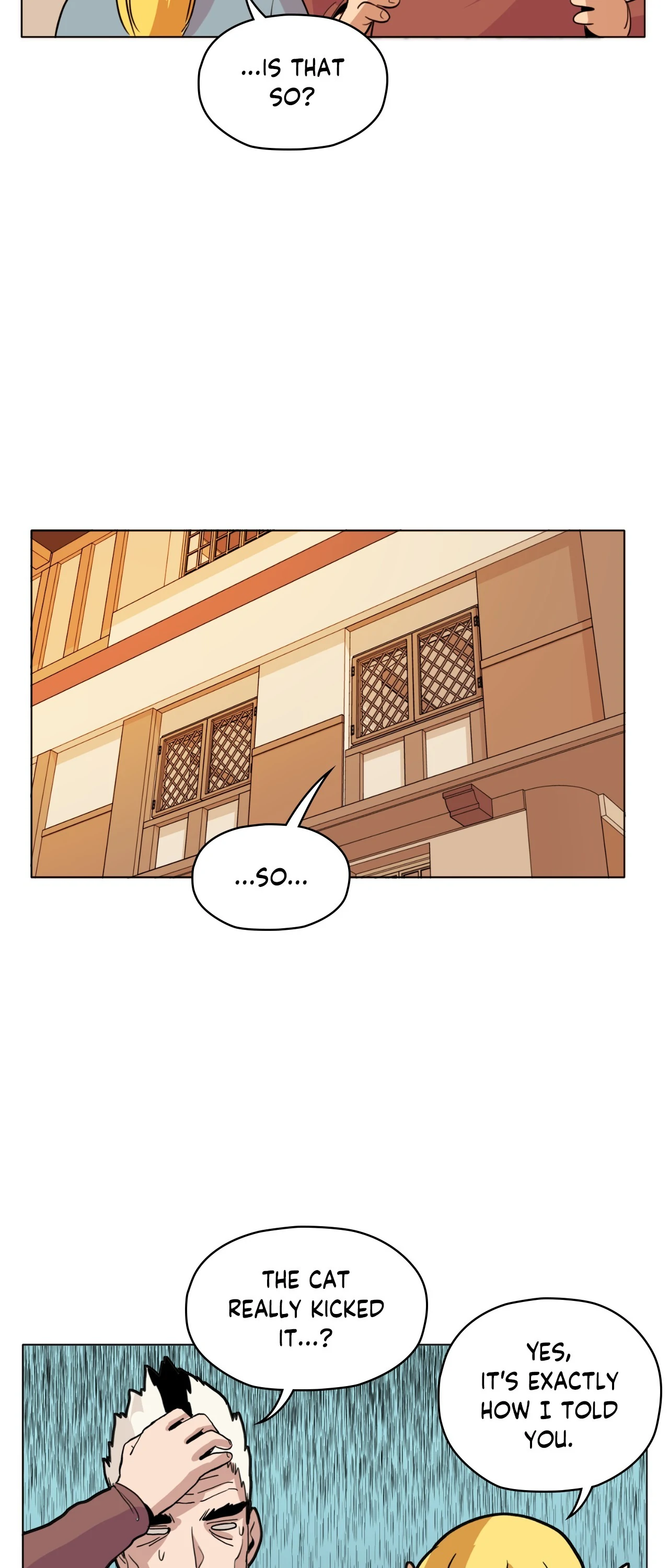 Pampered Prisoners: Elves Among Orcs Chapter 121 - page 23