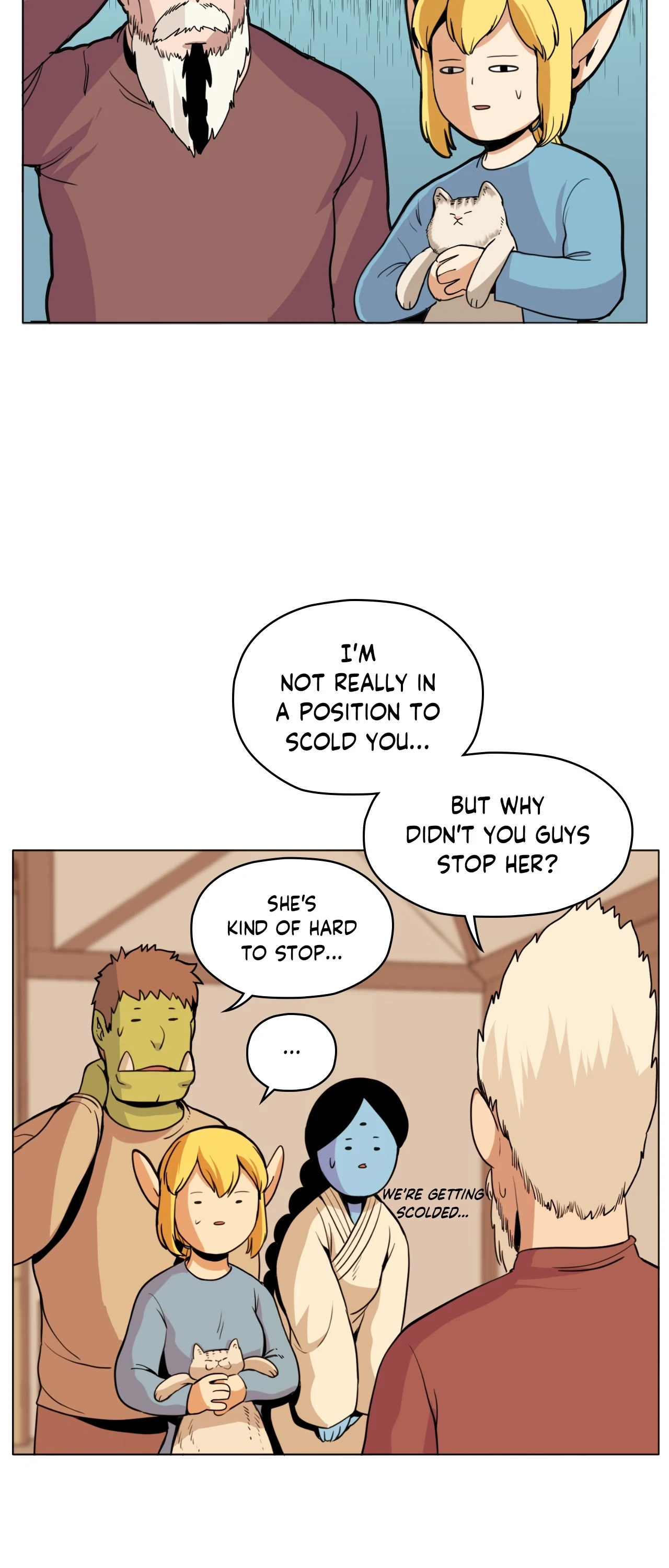 Pampered Prisoners: Elves Among Orcs Chapter 121 - page 24