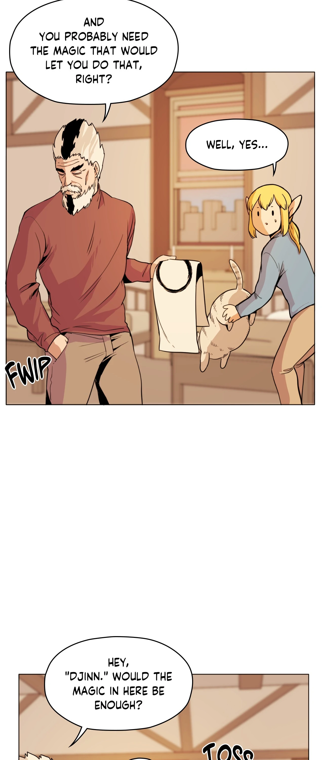 Pampered Prisoners: Elves Among Orcs Chapter 121 - page 26