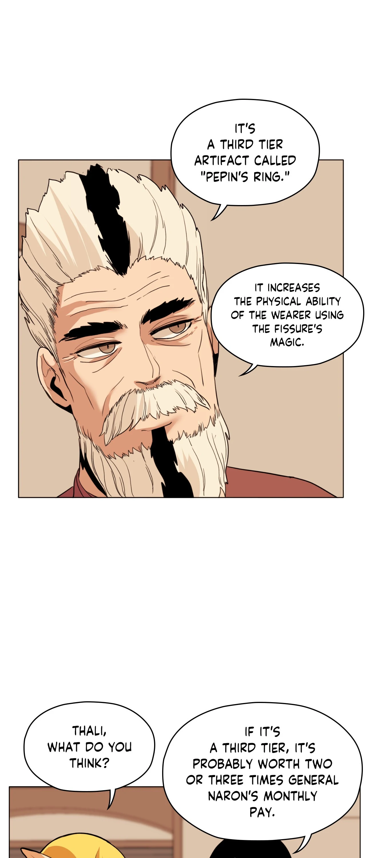 Pampered Prisoners: Elves Among Orcs Chapter 121 - page 28