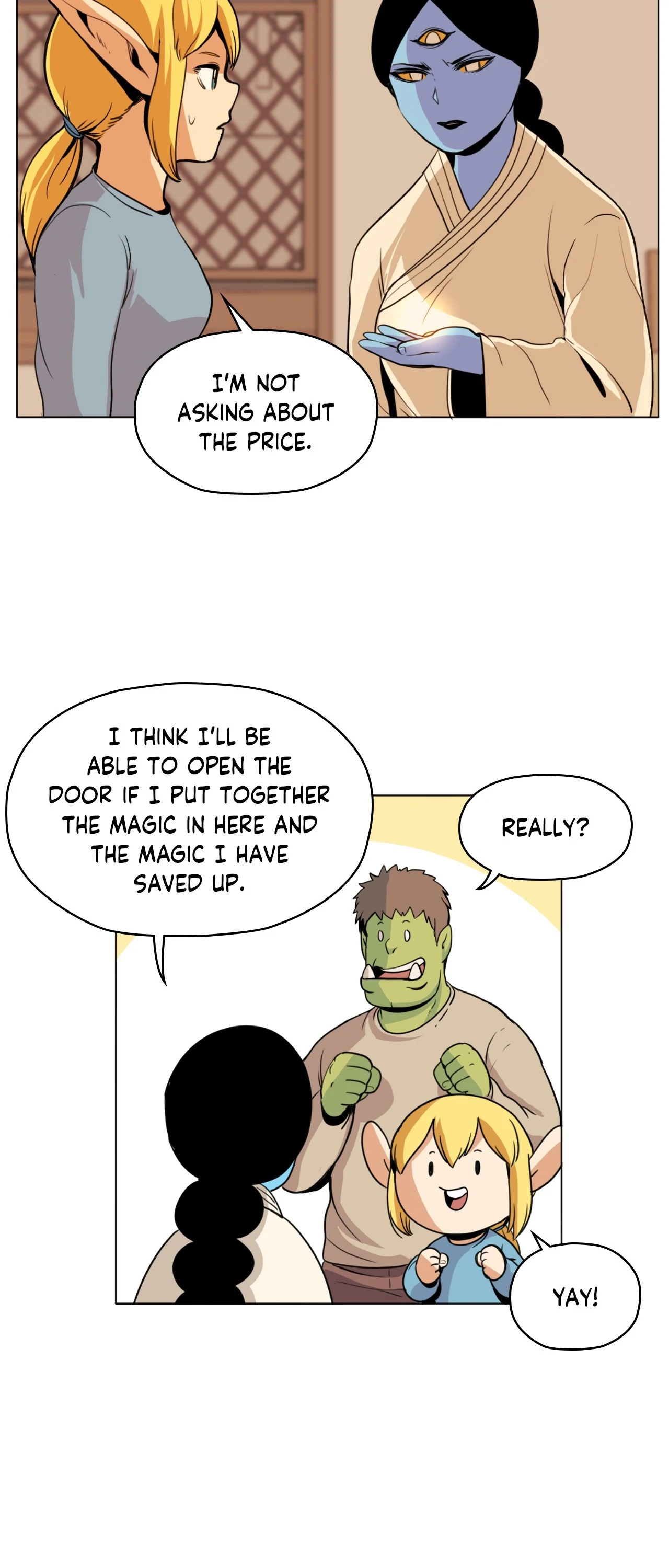 Pampered Prisoners: Elves Among Orcs Chapter 121 - page 29