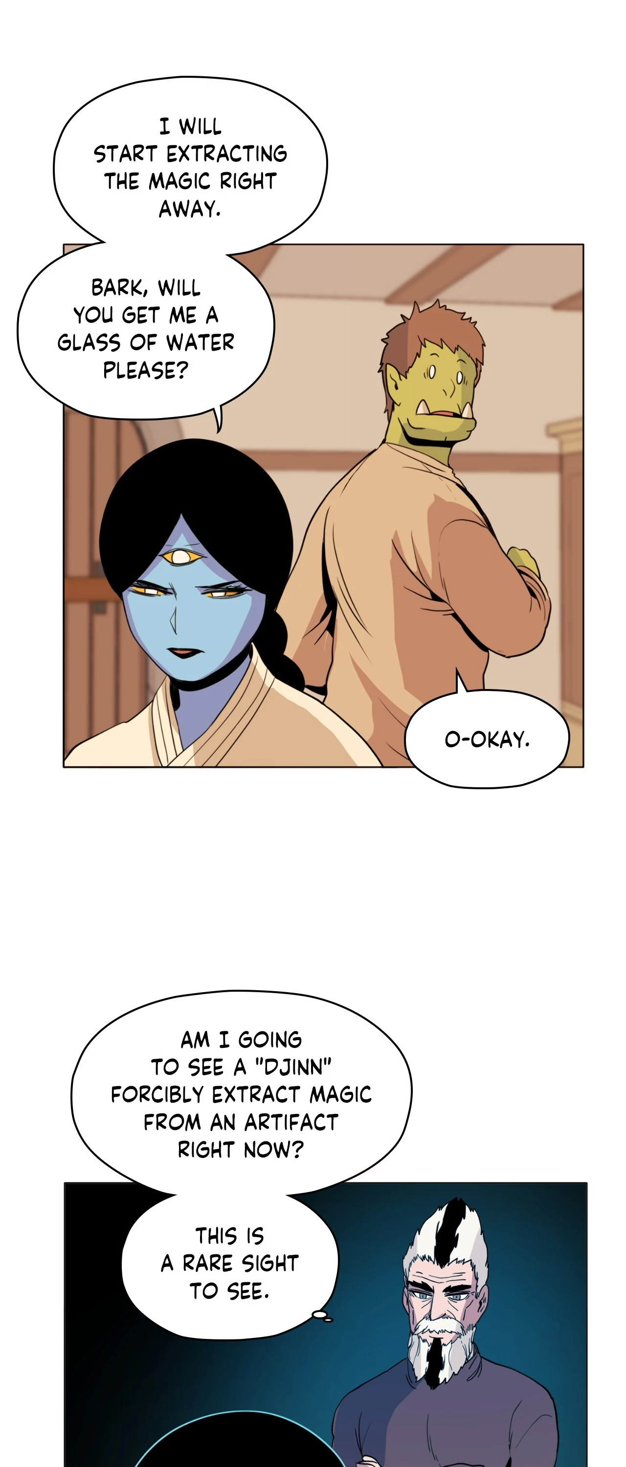 Pampered Prisoners: Elves Among Orcs Chapter 121 - page 30