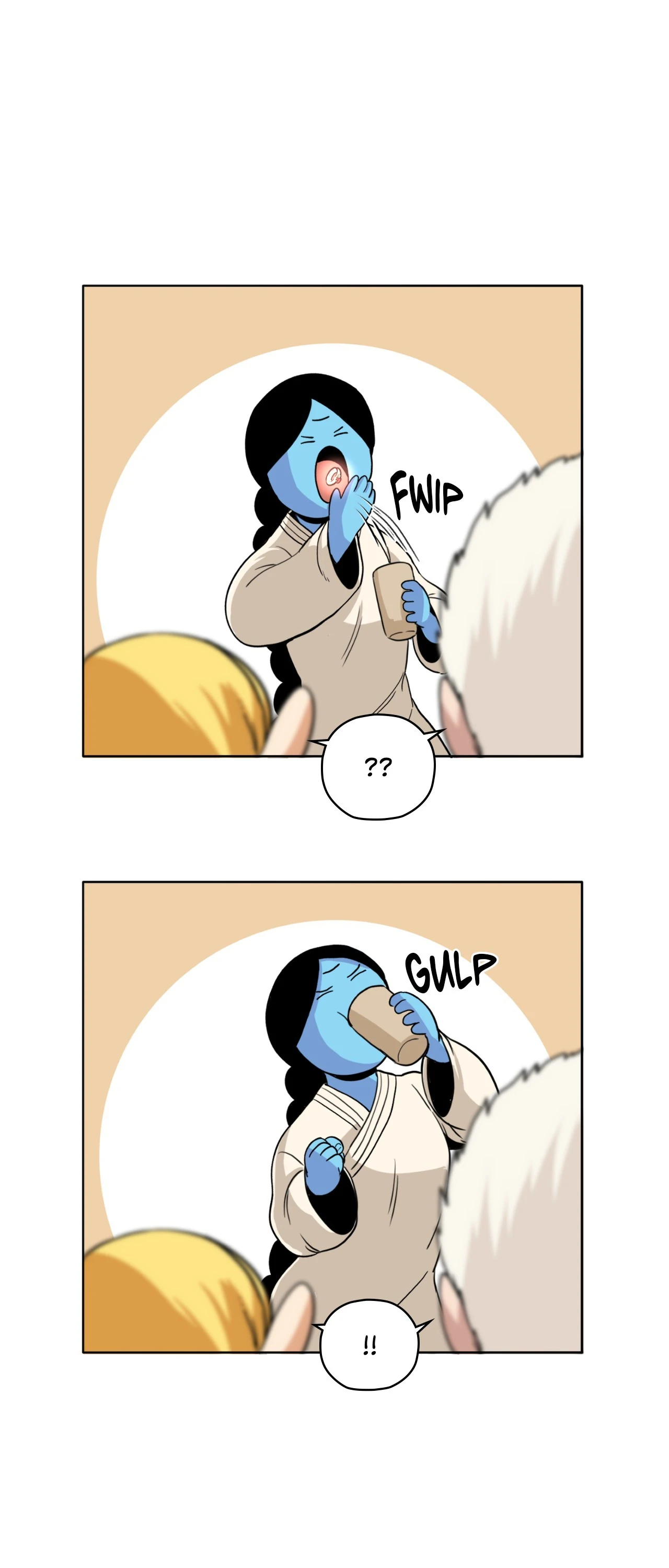 Pampered Prisoners: Elves Among Orcs Chapter 121 - page 32