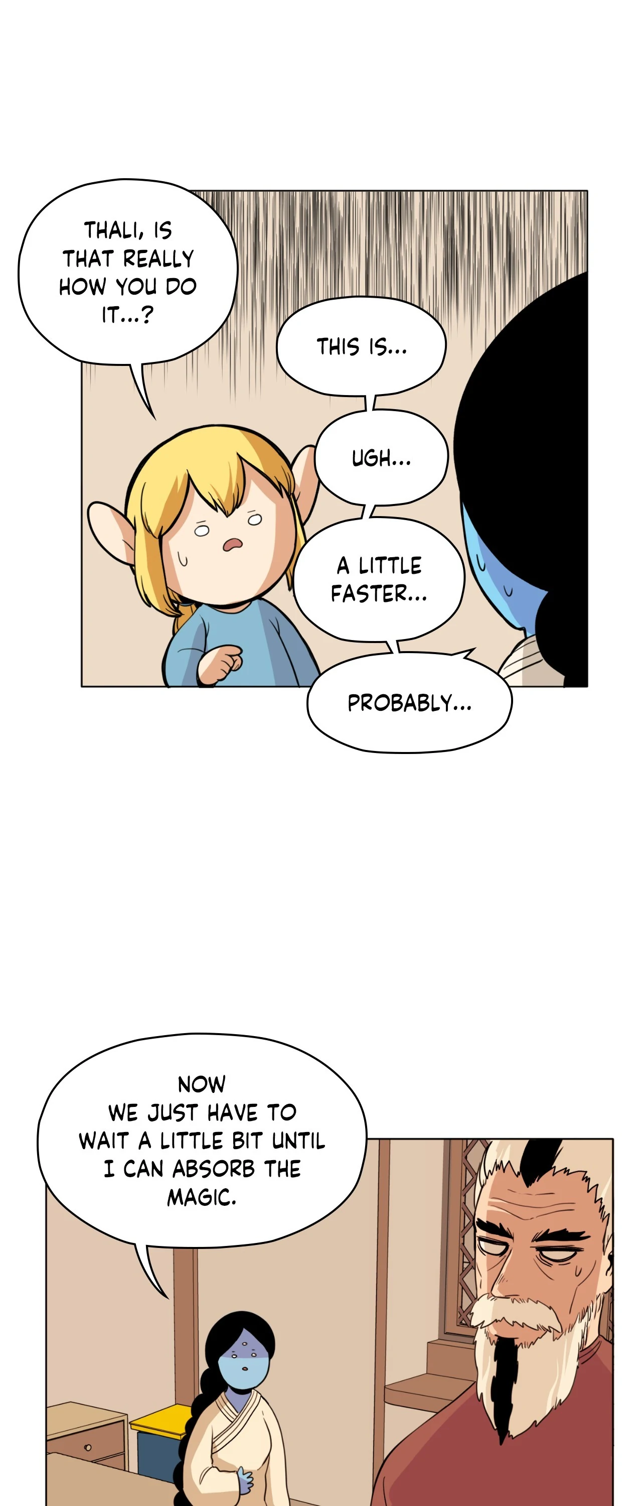 Pampered Prisoners: Elves Among Orcs Chapter 121 - page 33