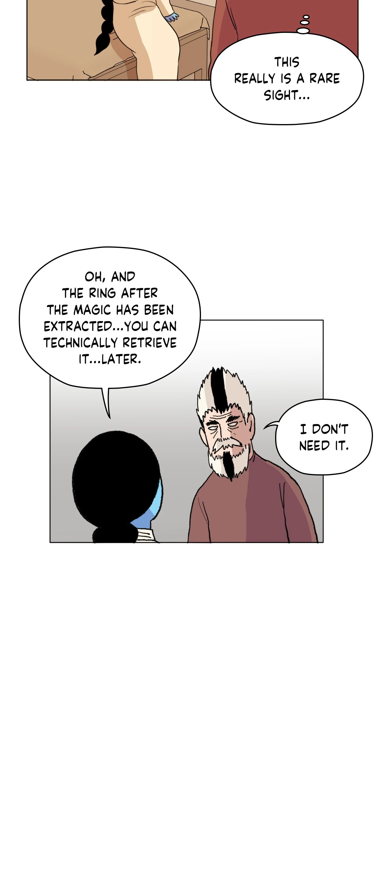 Pampered Prisoners: Elves Among Orcs Chapter 121 - page 34