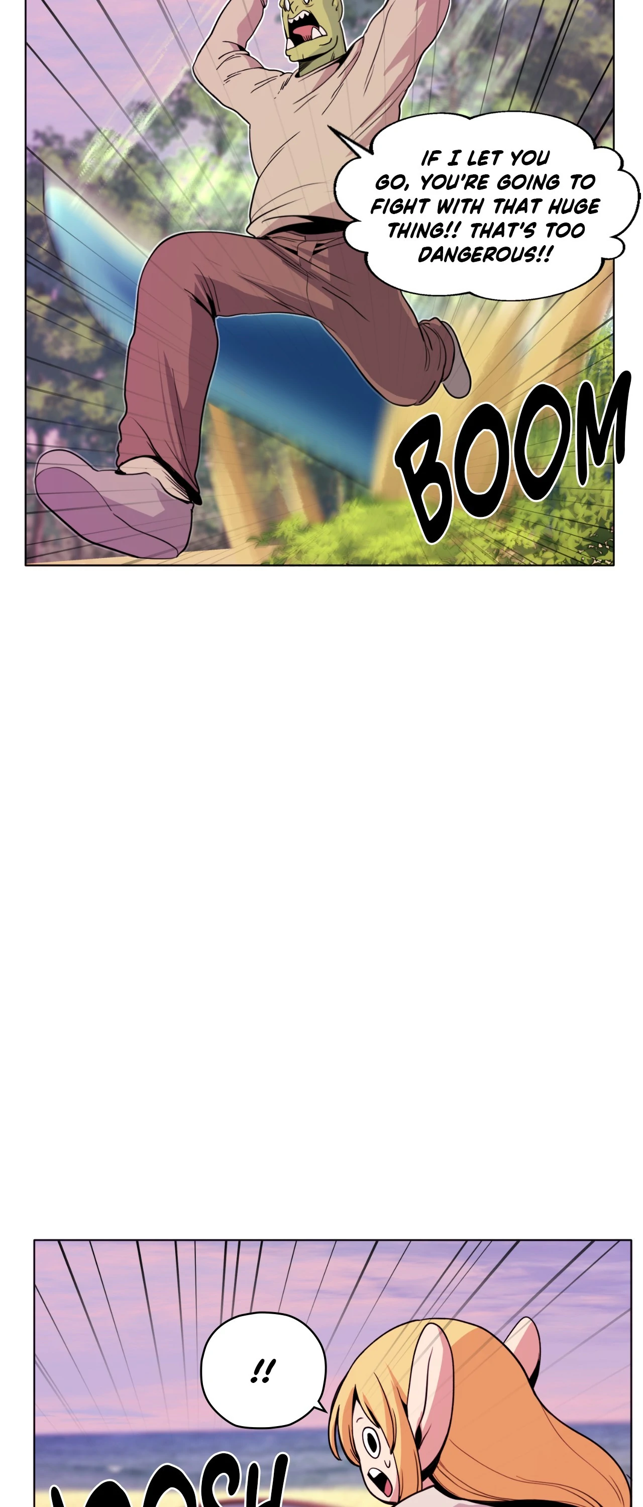 Pampered Prisoners: Elves Among Orcs Chapter 121 - page 36