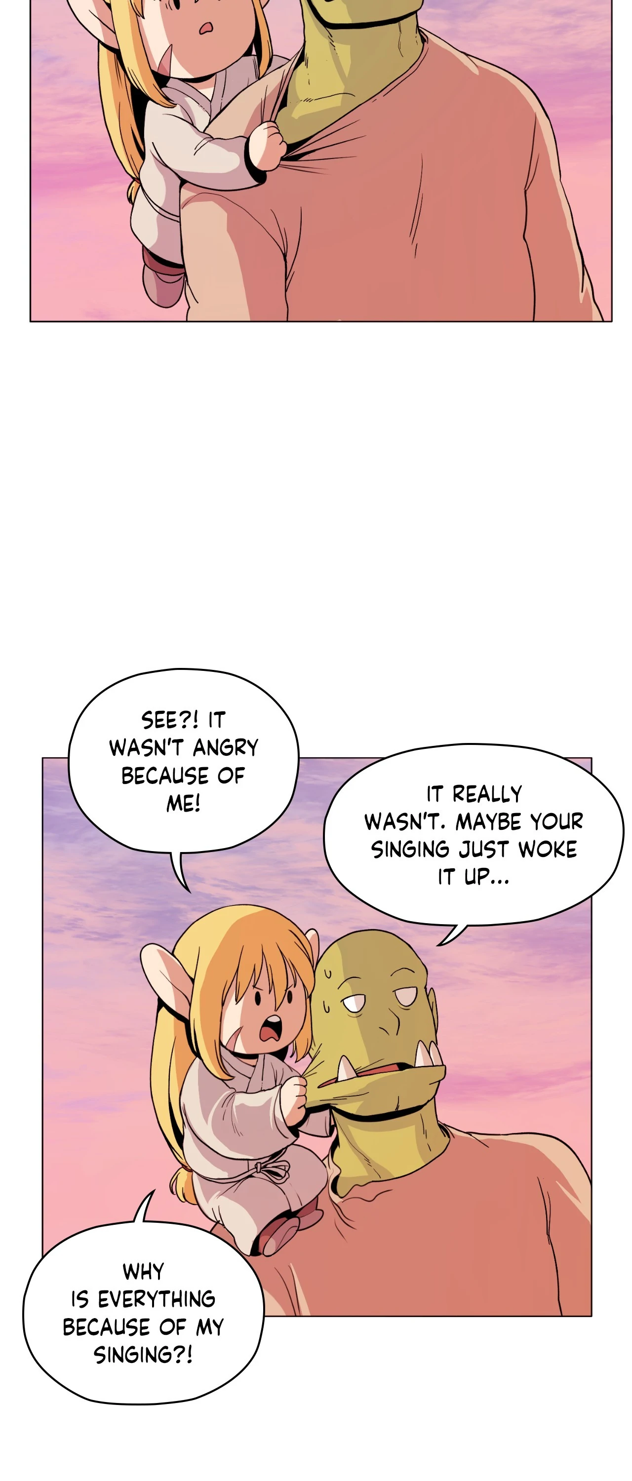 Pampered Prisoners: Elves Among Orcs Chapter 121 - page 5