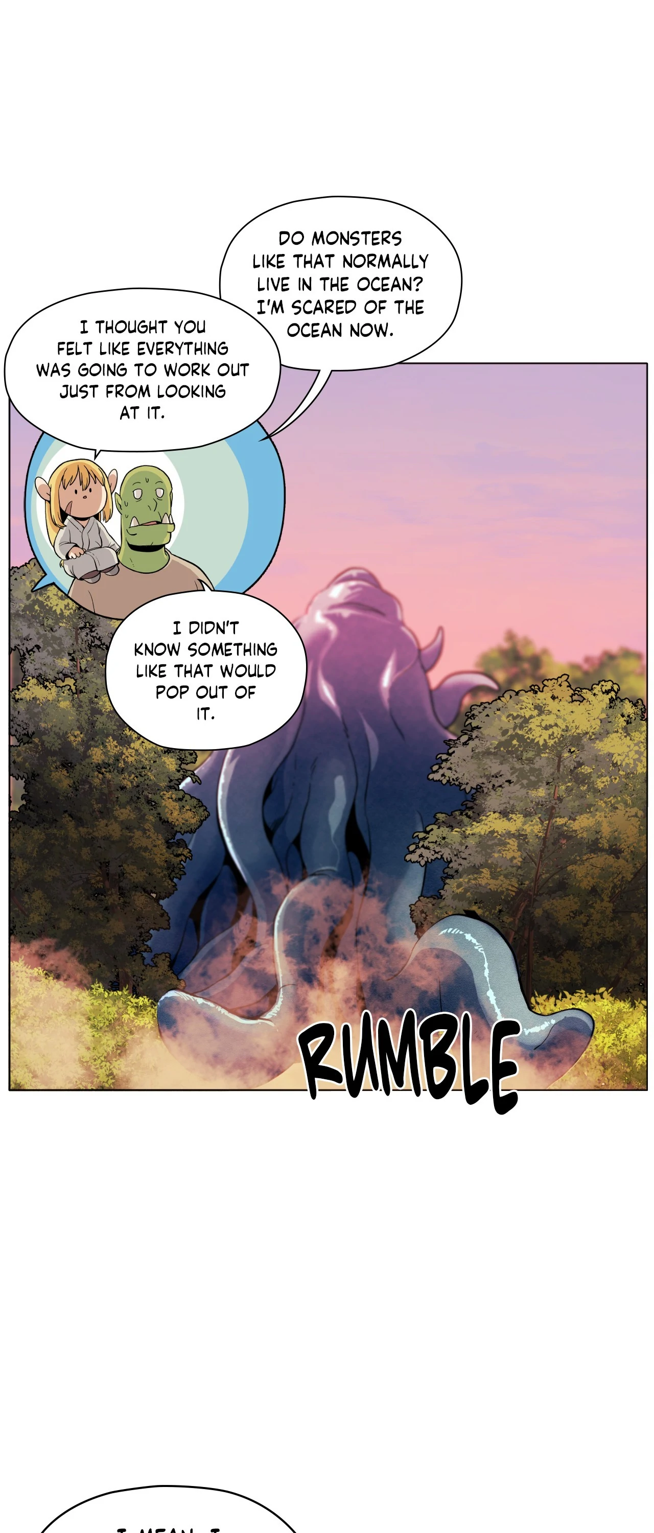 Pampered Prisoners: Elves Among Orcs Chapter 121 - page 6