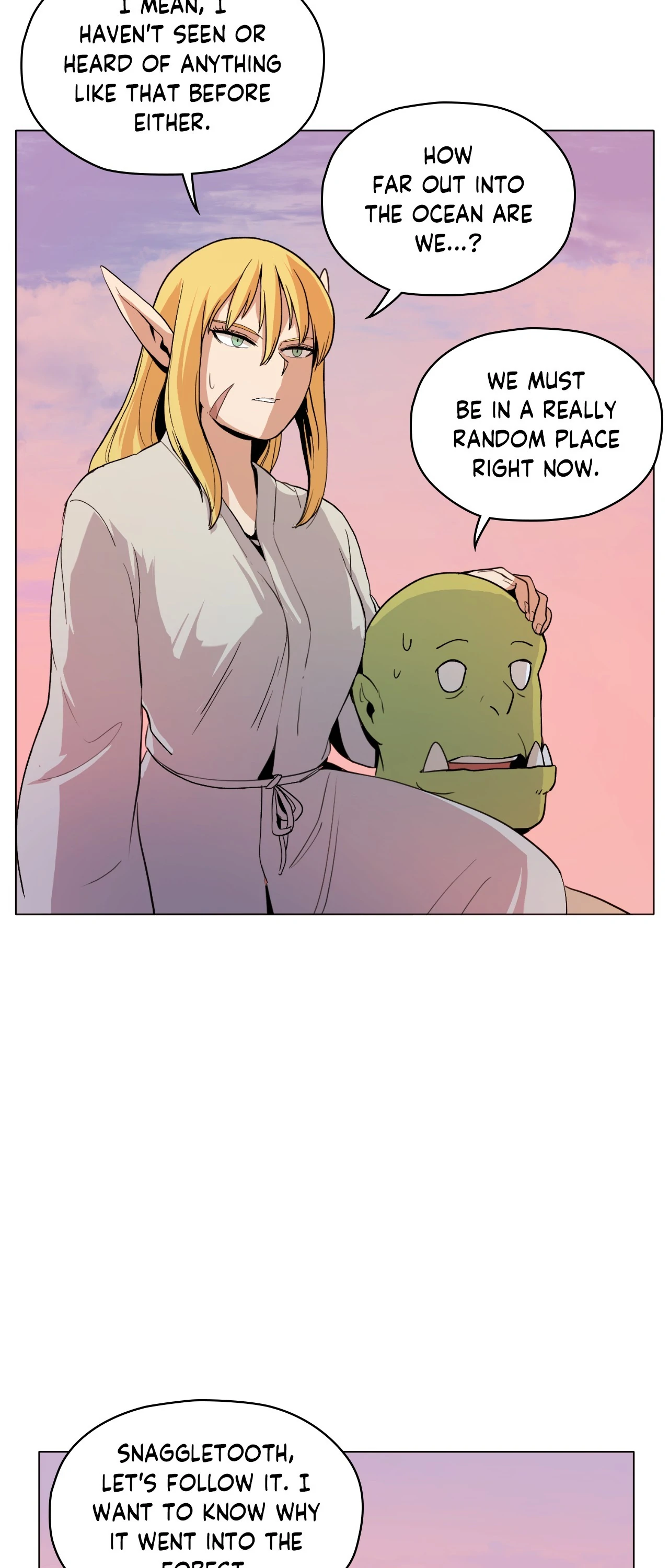 Pampered Prisoners: Elves Among Orcs Chapter 121 - page 7