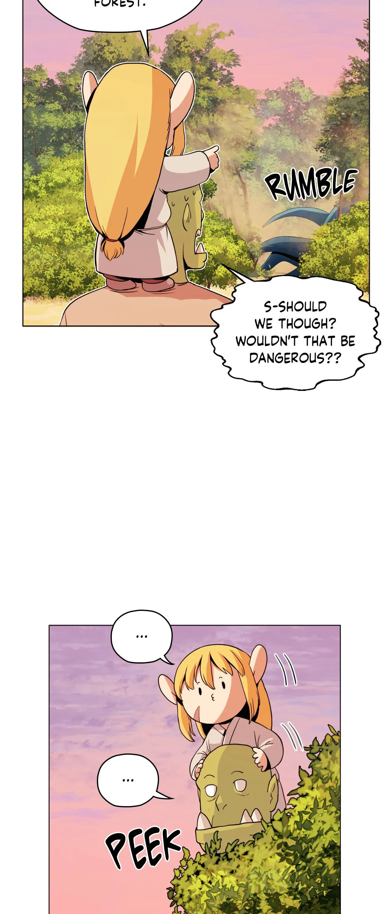 Pampered Prisoners: Elves Among Orcs Chapter 121 - page 8