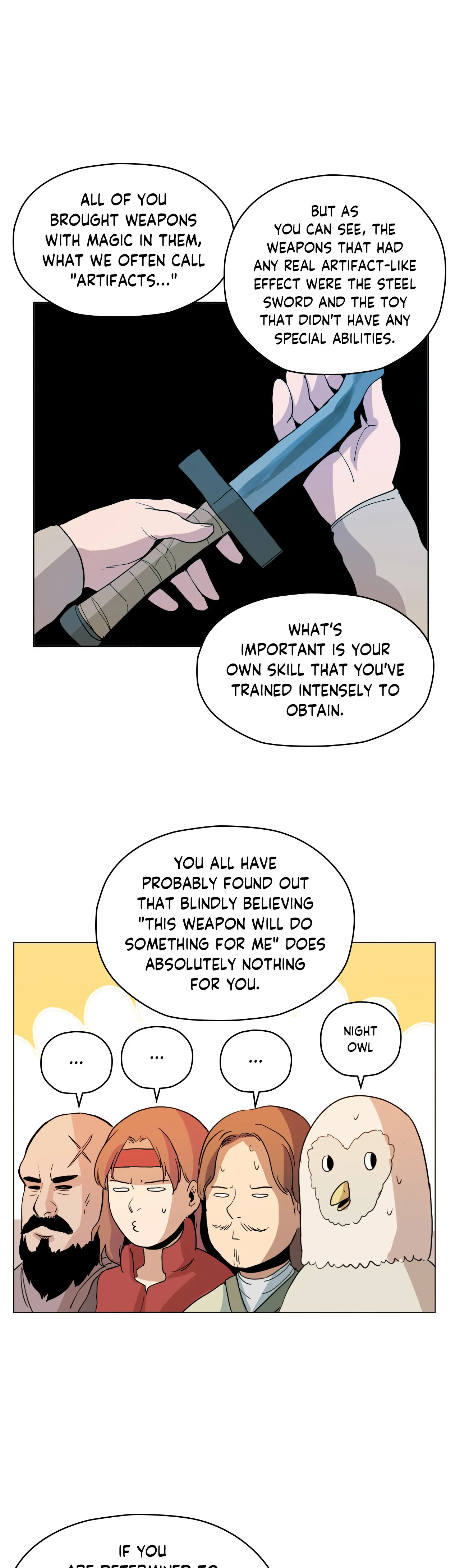 Pampered Prisoners: Elves Among Orcs Chapter 110 - page 9