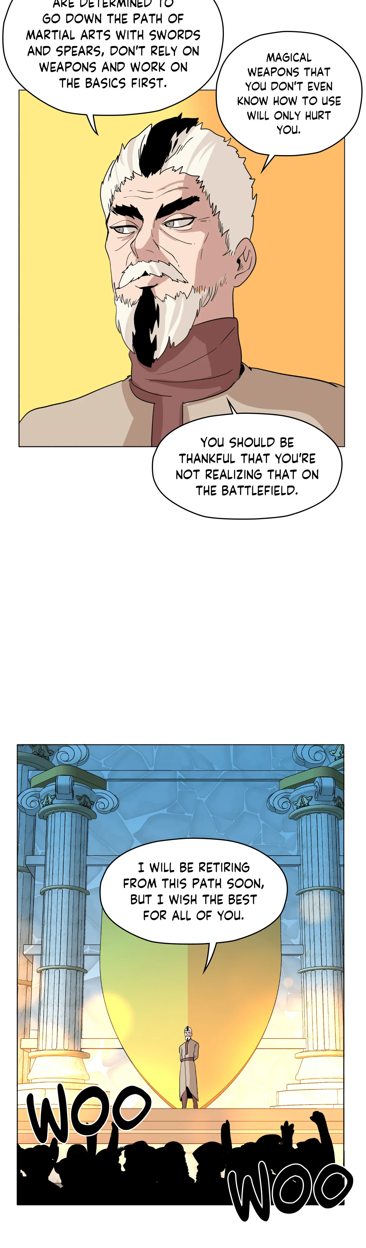 Pampered Prisoners: Elves Among Orcs Chapter 110 - page 10