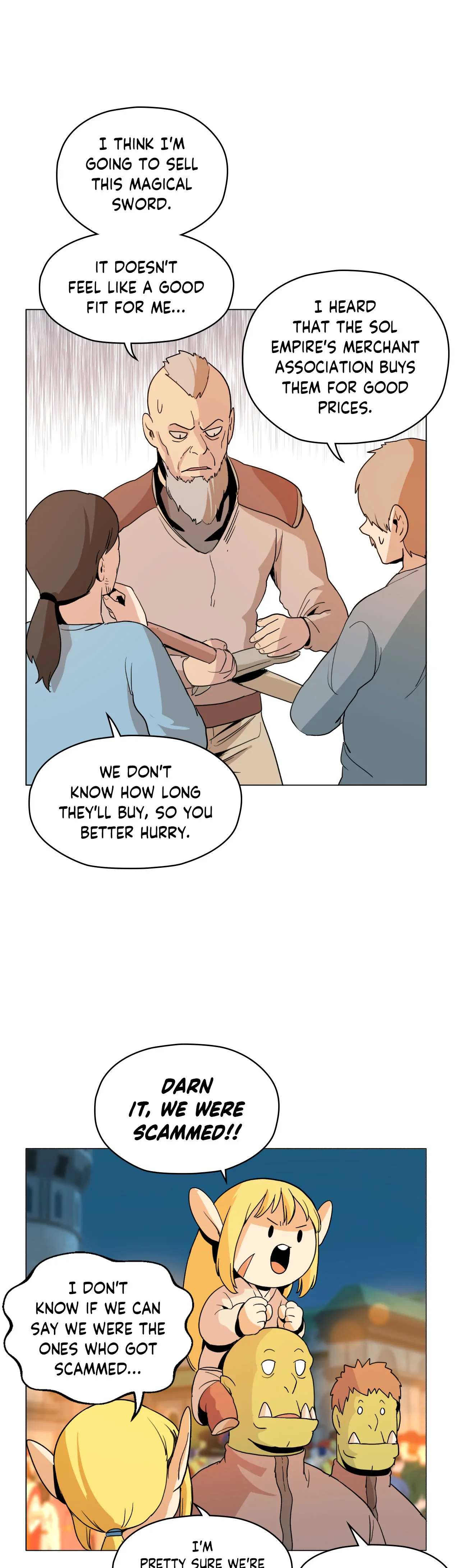 Pampered Prisoners: Elves Among Orcs Chapter 110 - page 11