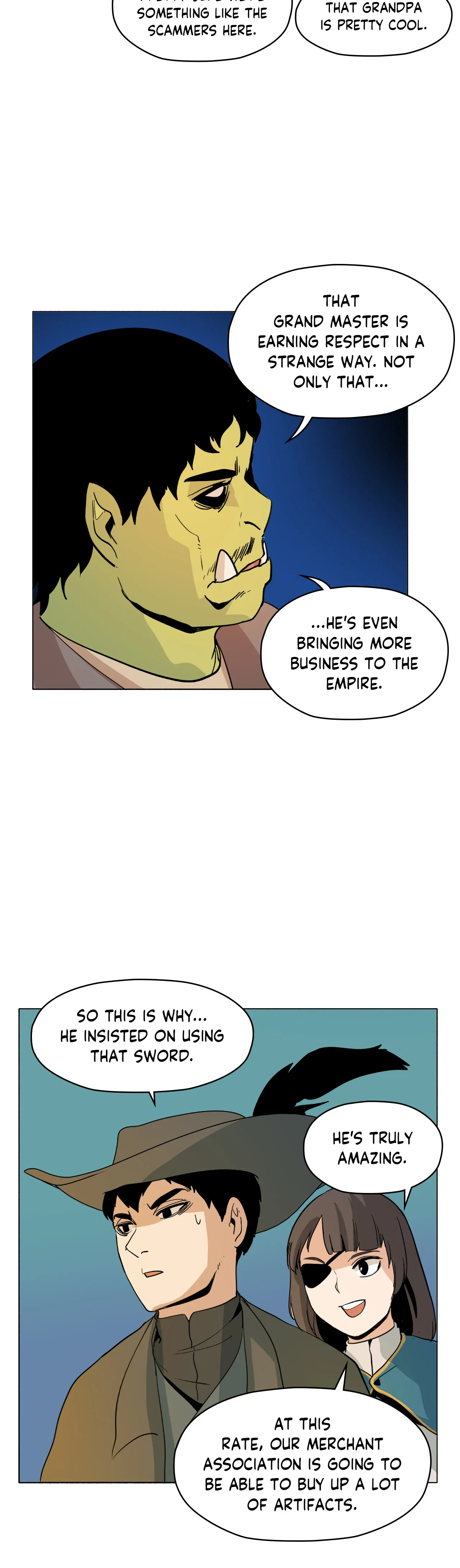 Pampered Prisoners: Elves Among Orcs Chapter 110 - page 12