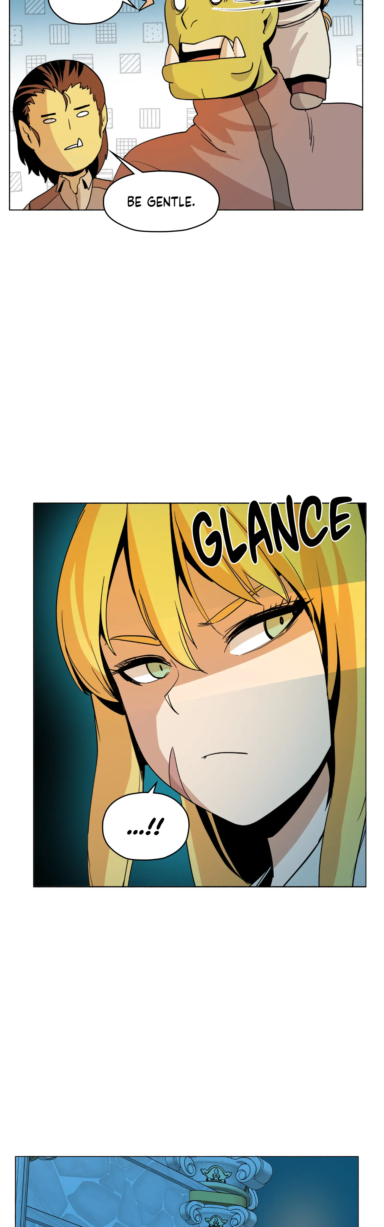 Pampered Prisoners: Elves Among Orcs Chapter 110 - page 14