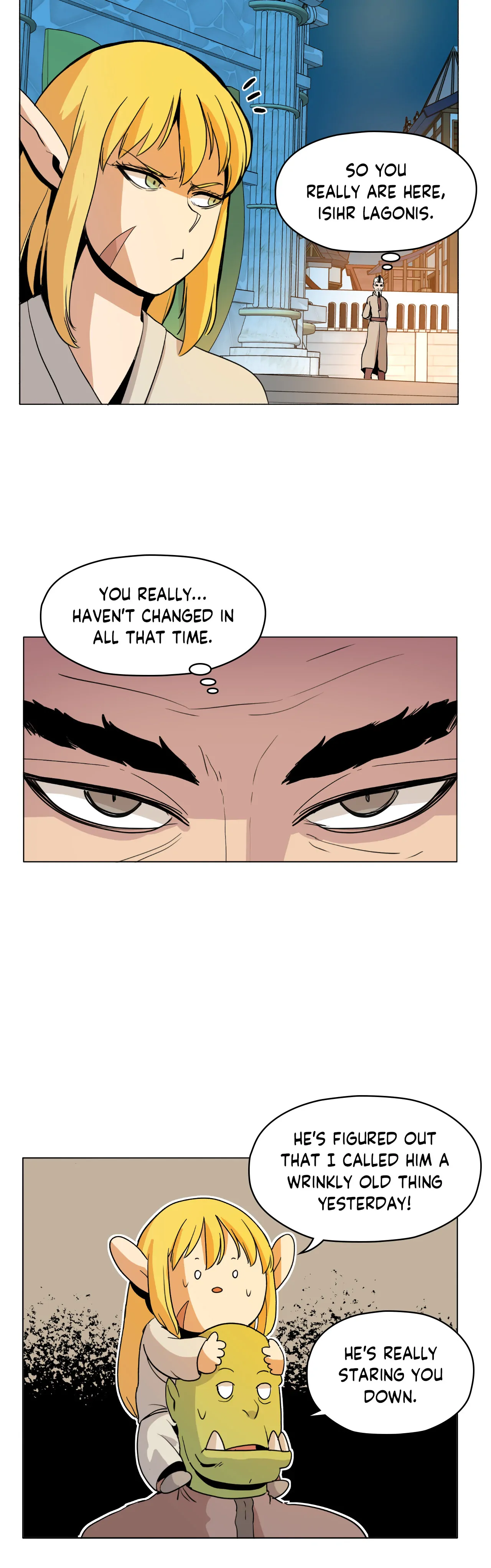 Pampered Prisoners: Elves Among Orcs Chapter 110 - page 15