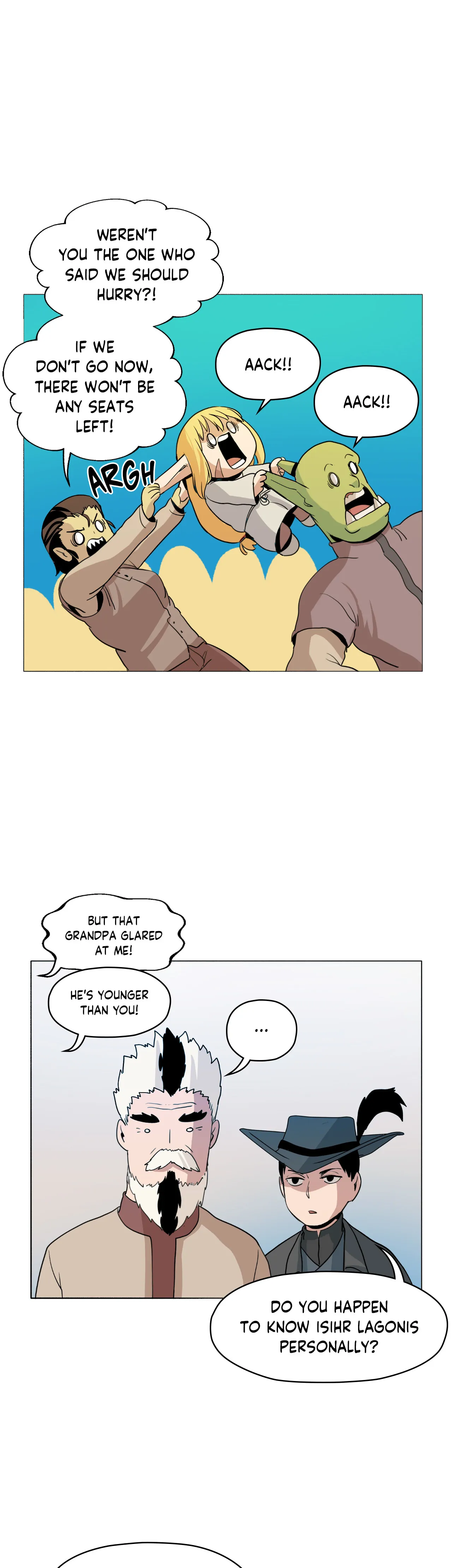 Pampered Prisoners: Elves Among Orcs Chapter 110 - page 16